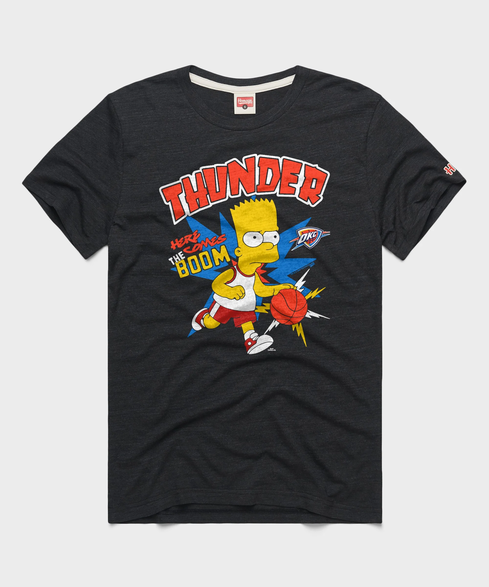 The Simpsons Bart x Oklahoma City Thunder