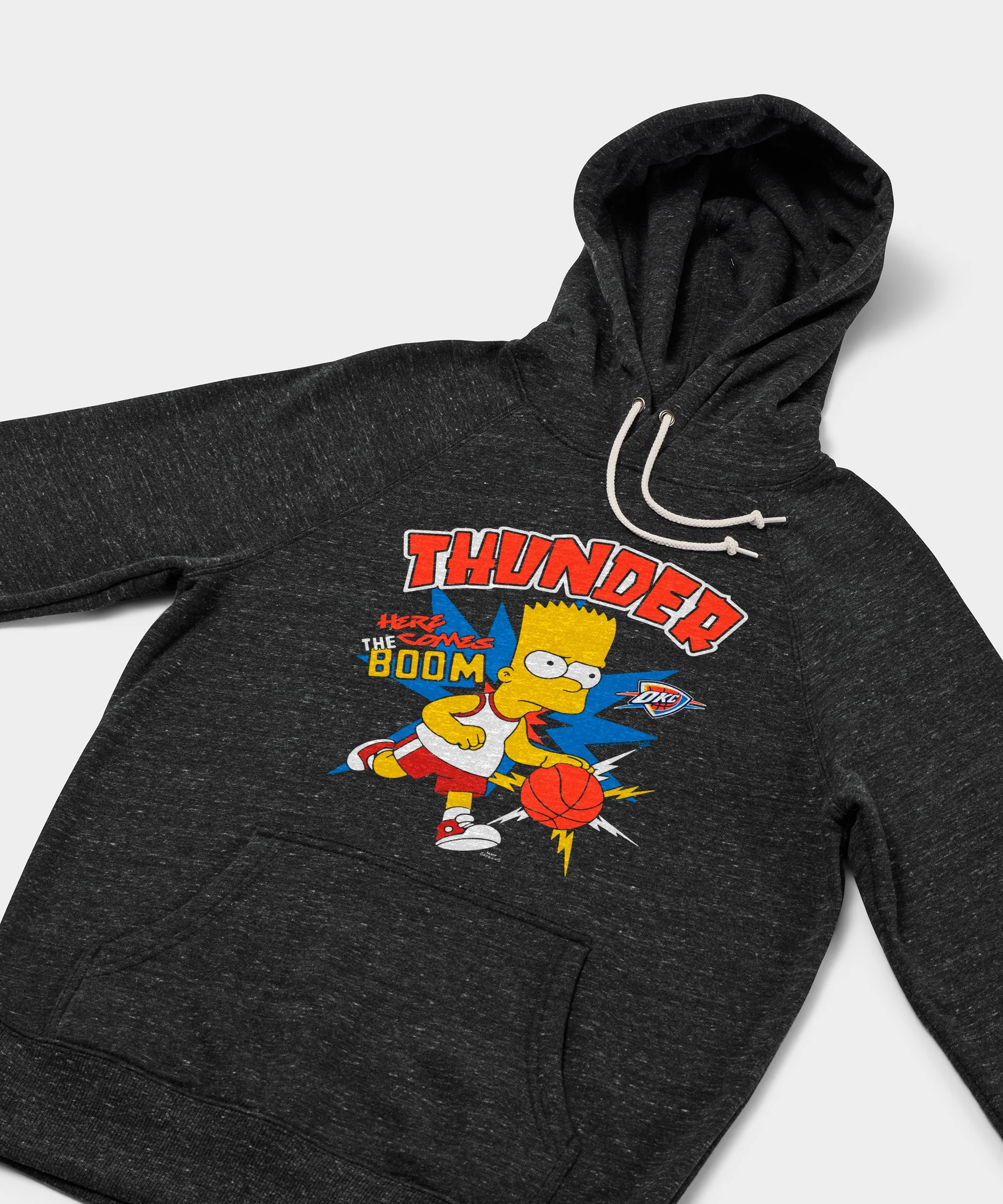 The Simpsons Bart x Oklahoma City Thunder Hoodie - Image 2