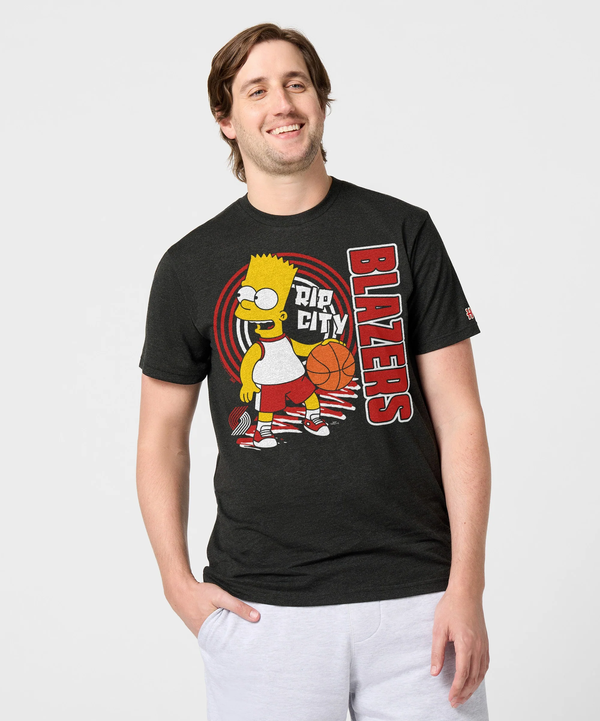 The Simpsons Bart x Portland Trail Blazers - Image 3
