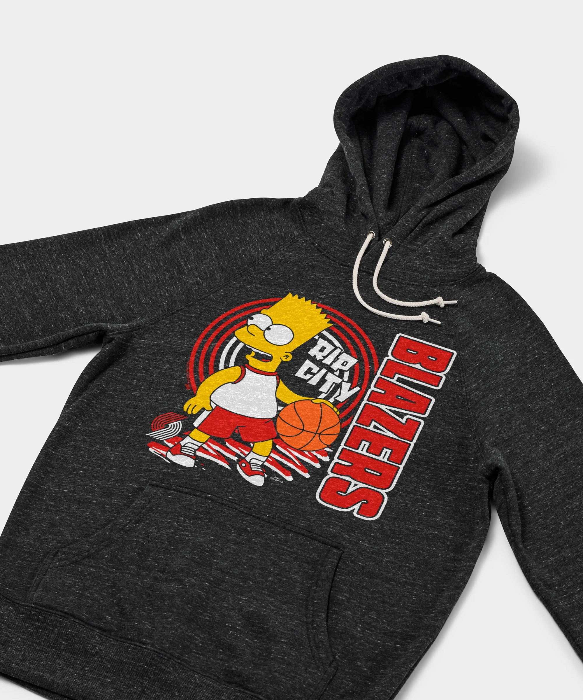 The Simpsons Bart x Portland Trail Blazers Hoodie - Image 2