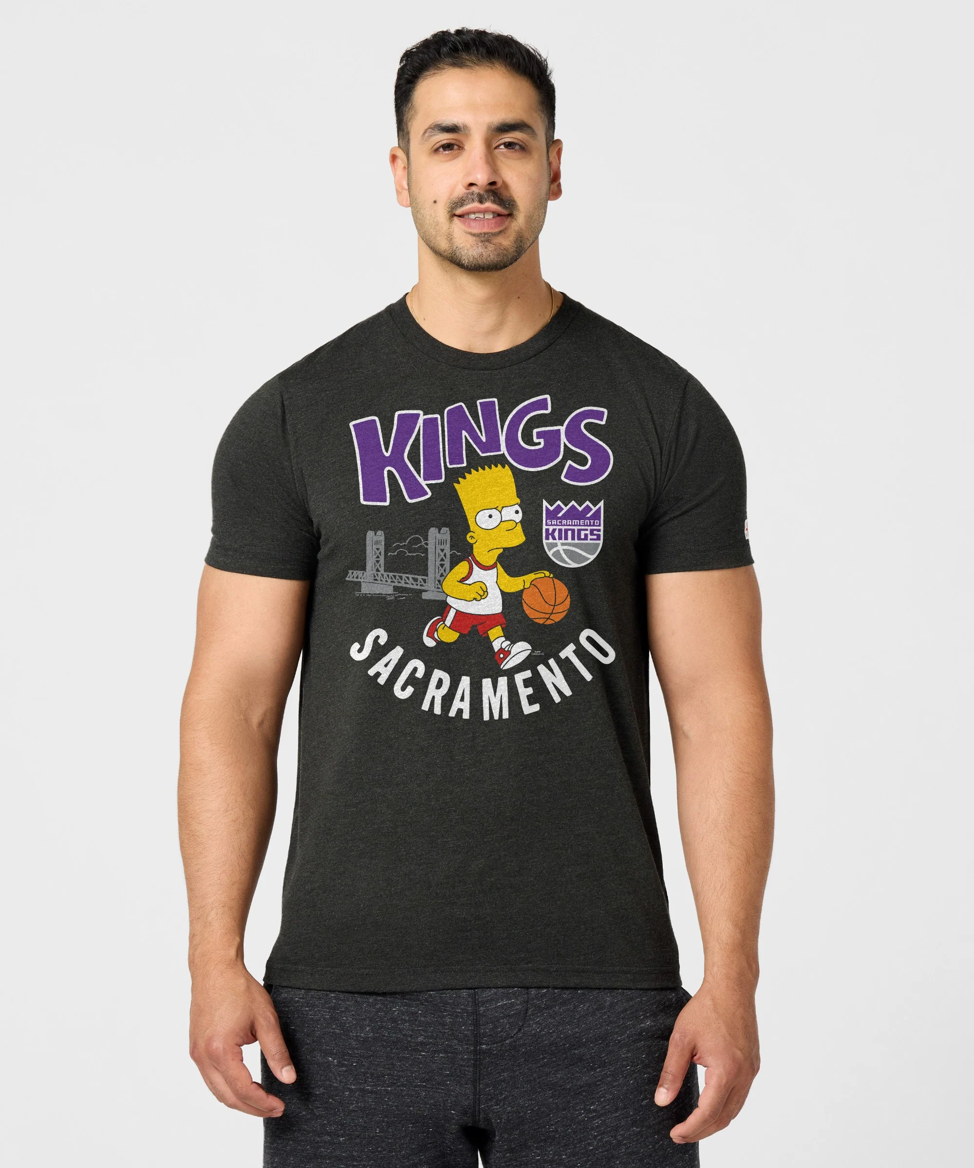 The Simpsons Bart x Sacramento Kings - Image 3