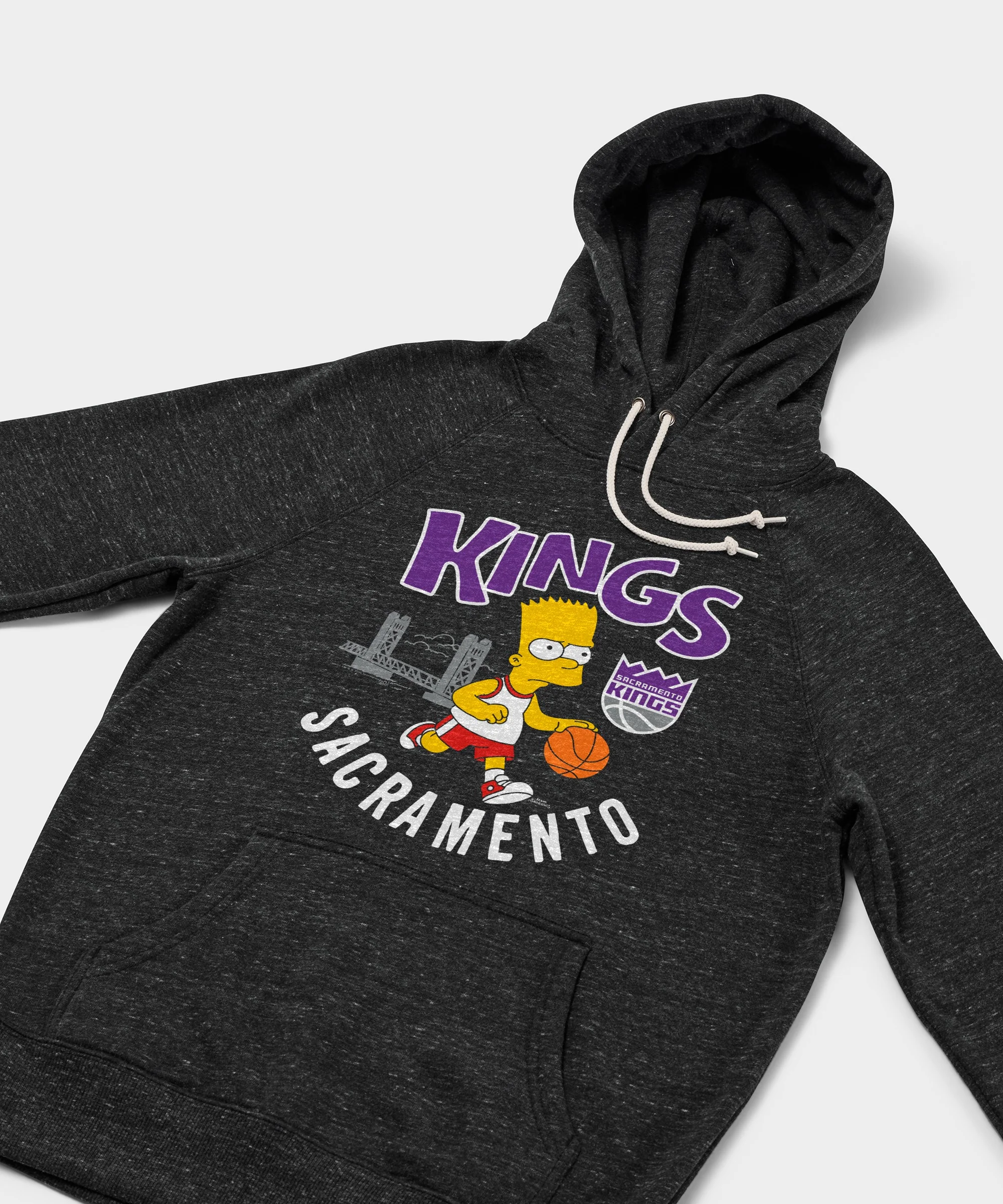 The Simpsons Bart x Sacramento Kings Hoodie - Image 2