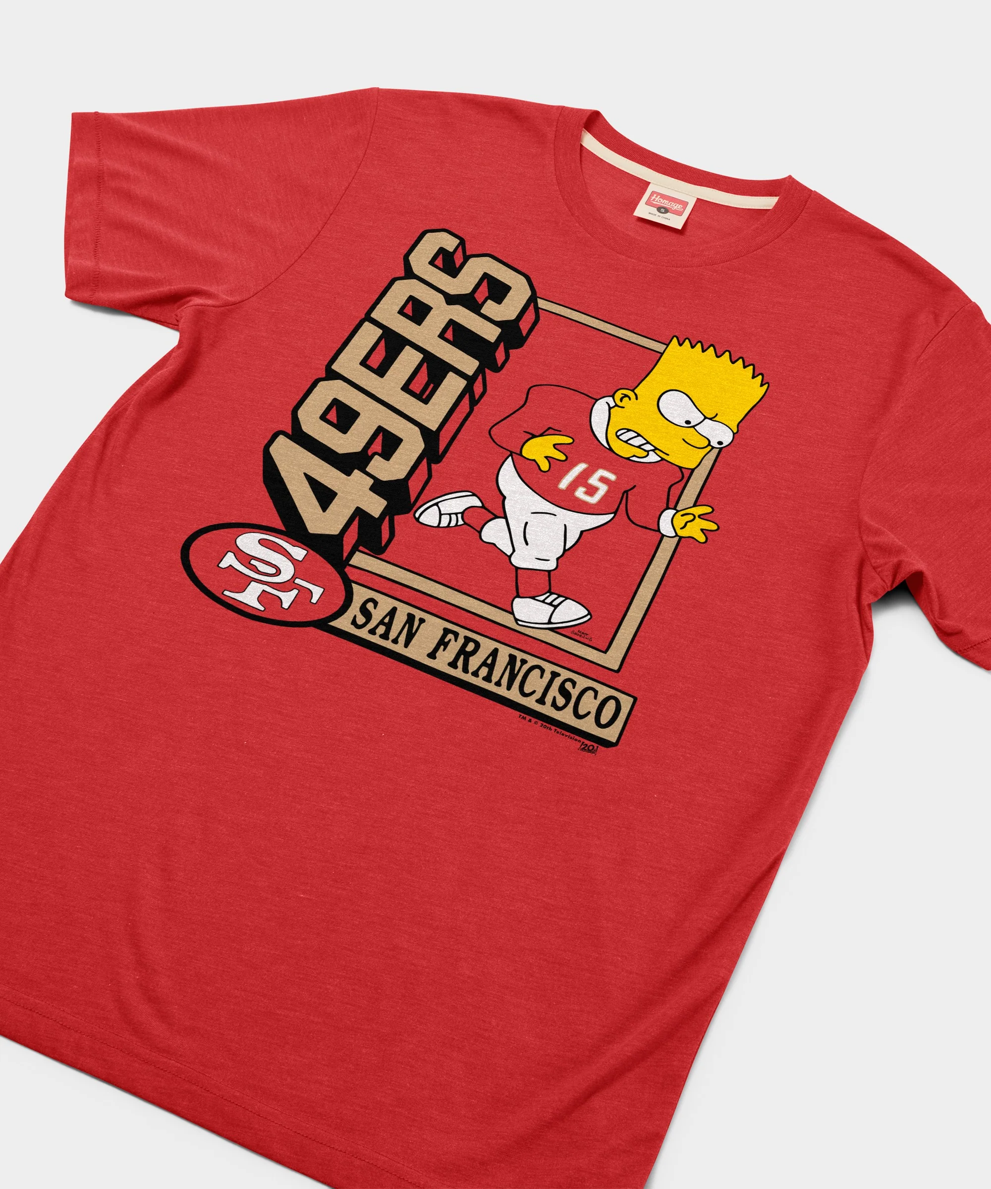 The Simpsons Bart x San Francisco 49ers - Image 2