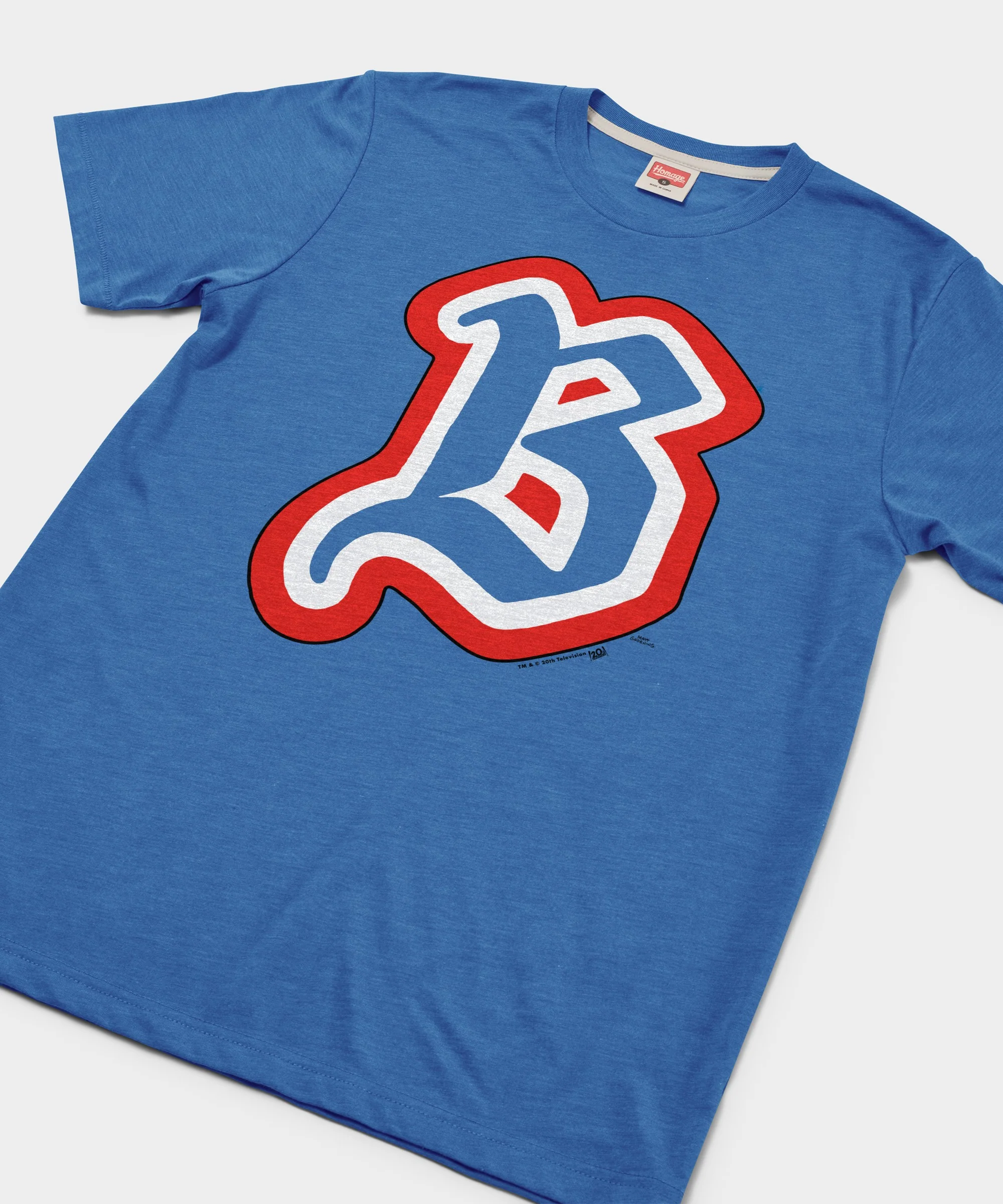 The Simpsons Boston Americans Logo - Image 2