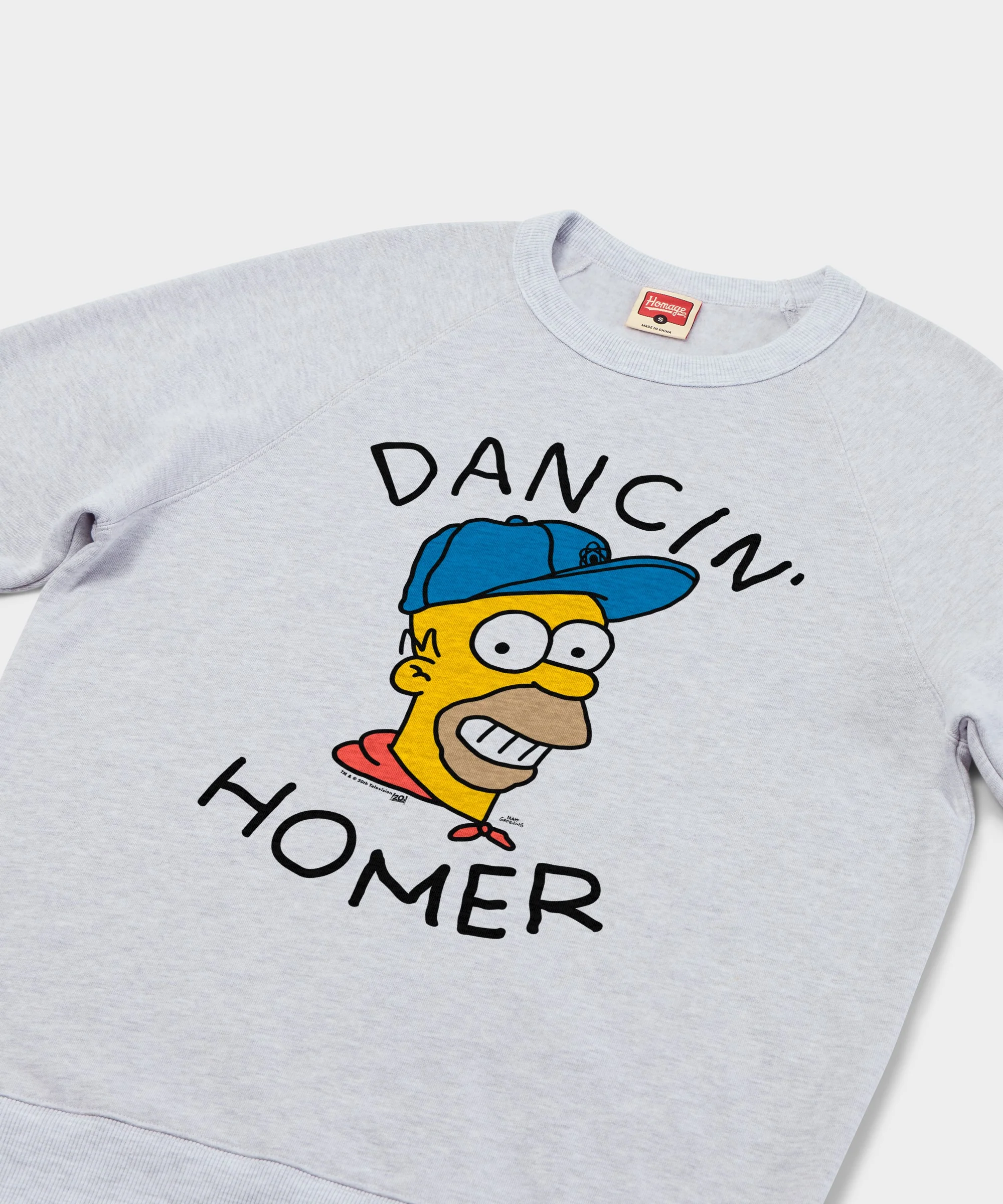 The Simpsons Dancin' Homer Crewneck - Image 2
