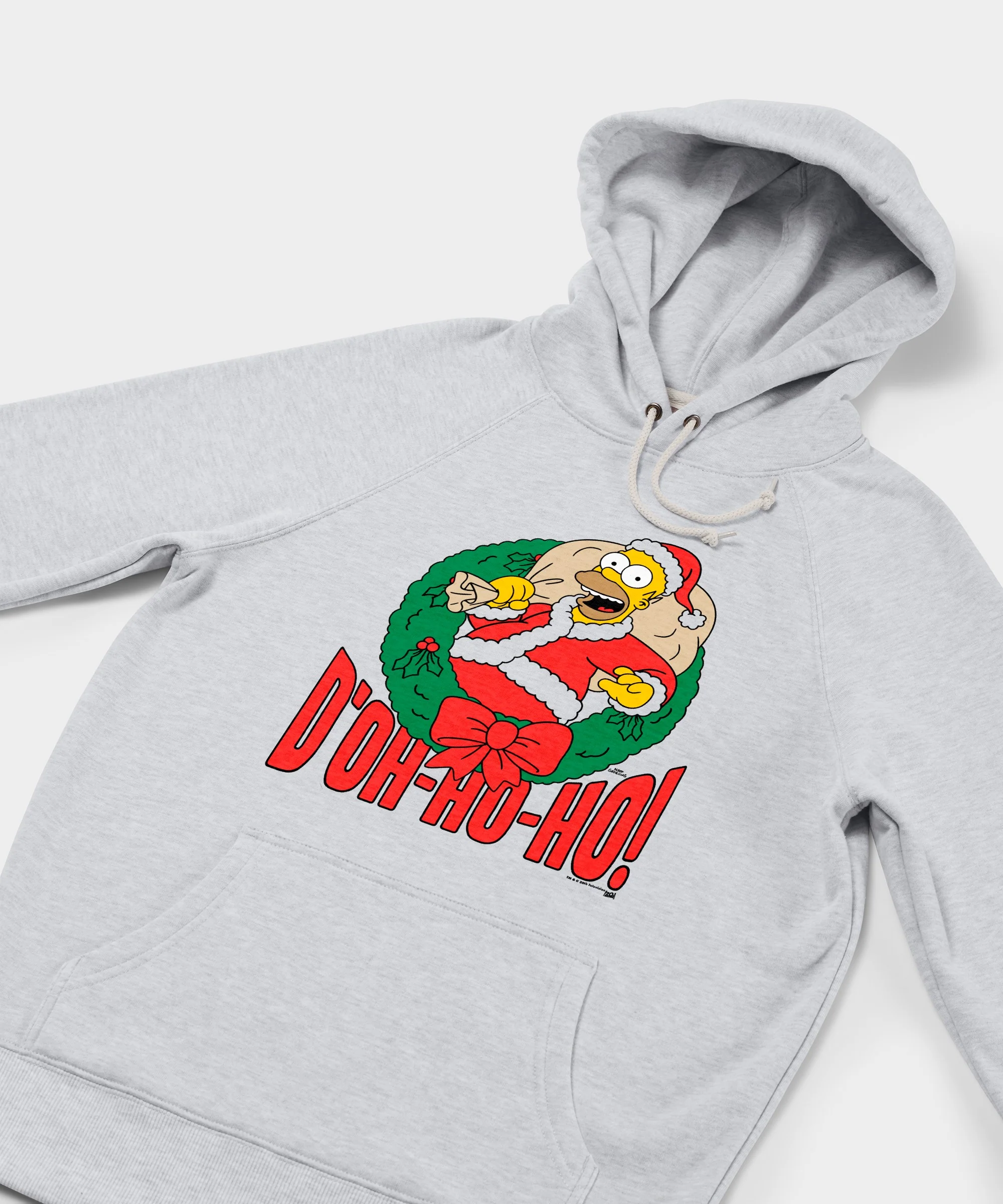 The Simpsons Homer D'oh-Ho-Ho Hoodie - Image 2