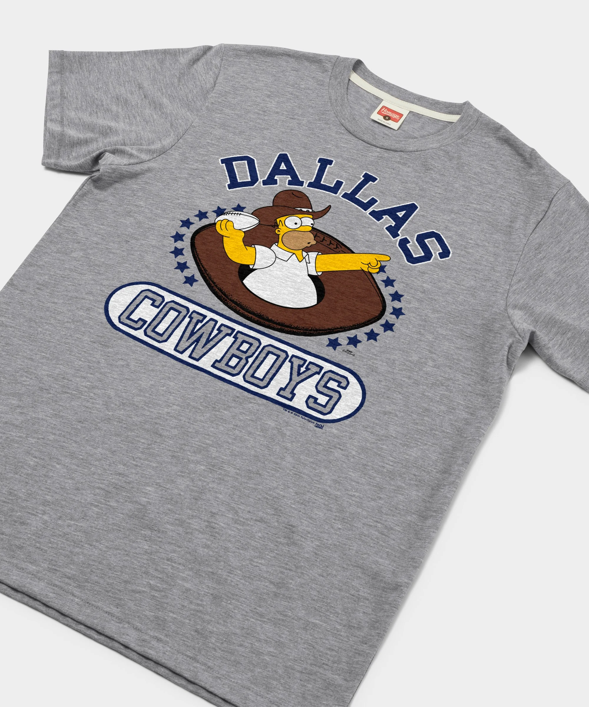 The Simpsons Homer x Dallas Cowboys - Image 2
