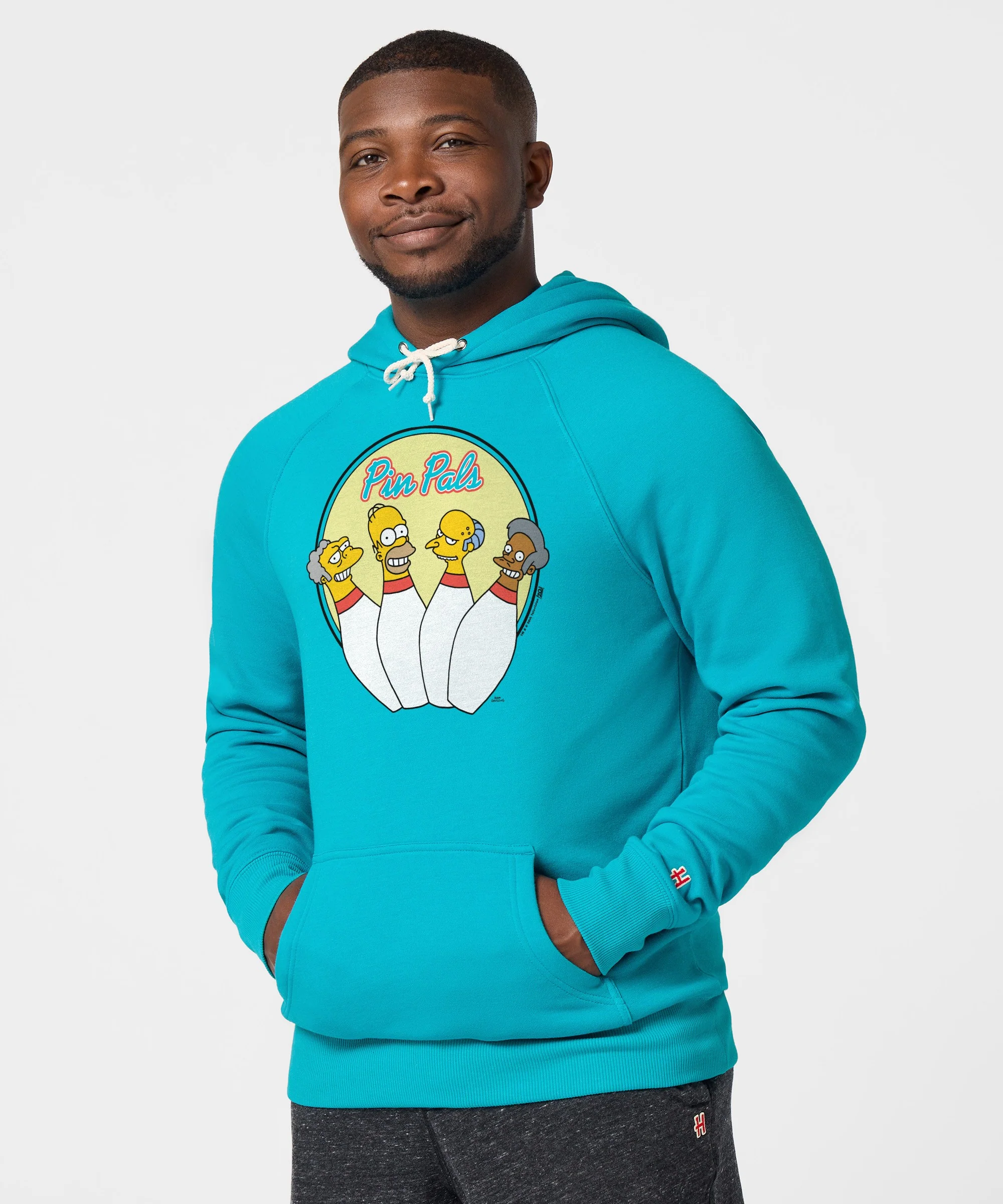 The Simpsons Pin Pals Hoodie - Image 3