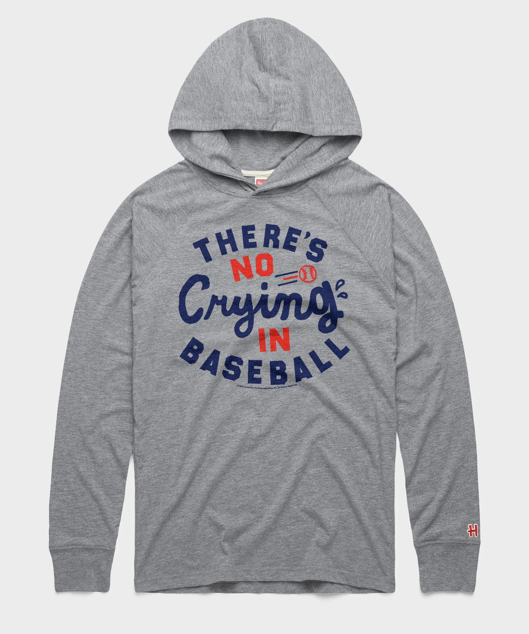 There's No CryIng In Baseball Lightweight Hoodie - Image 2