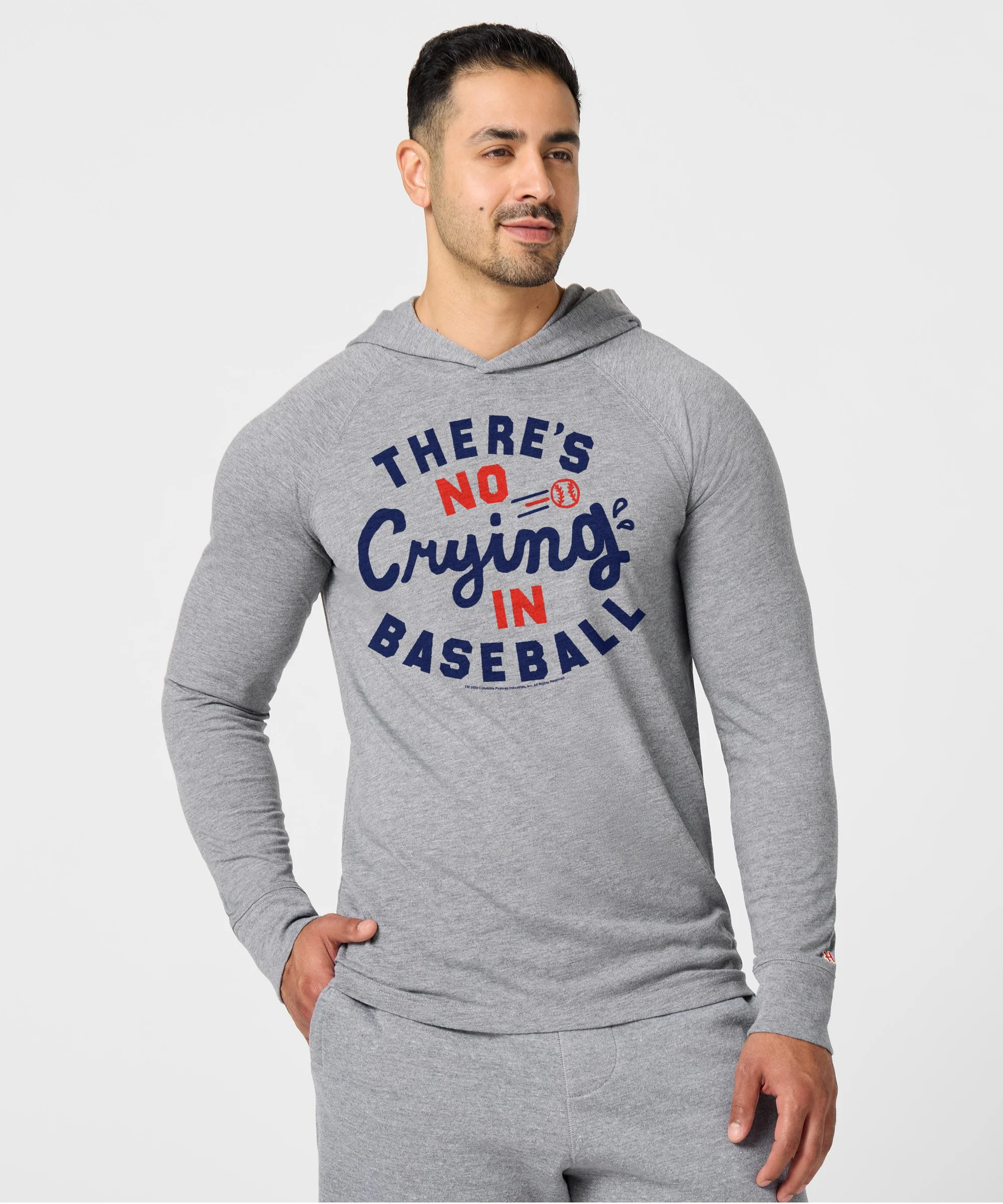 There's No CryIng In Baseball Lightweight Hoodie - Image 6