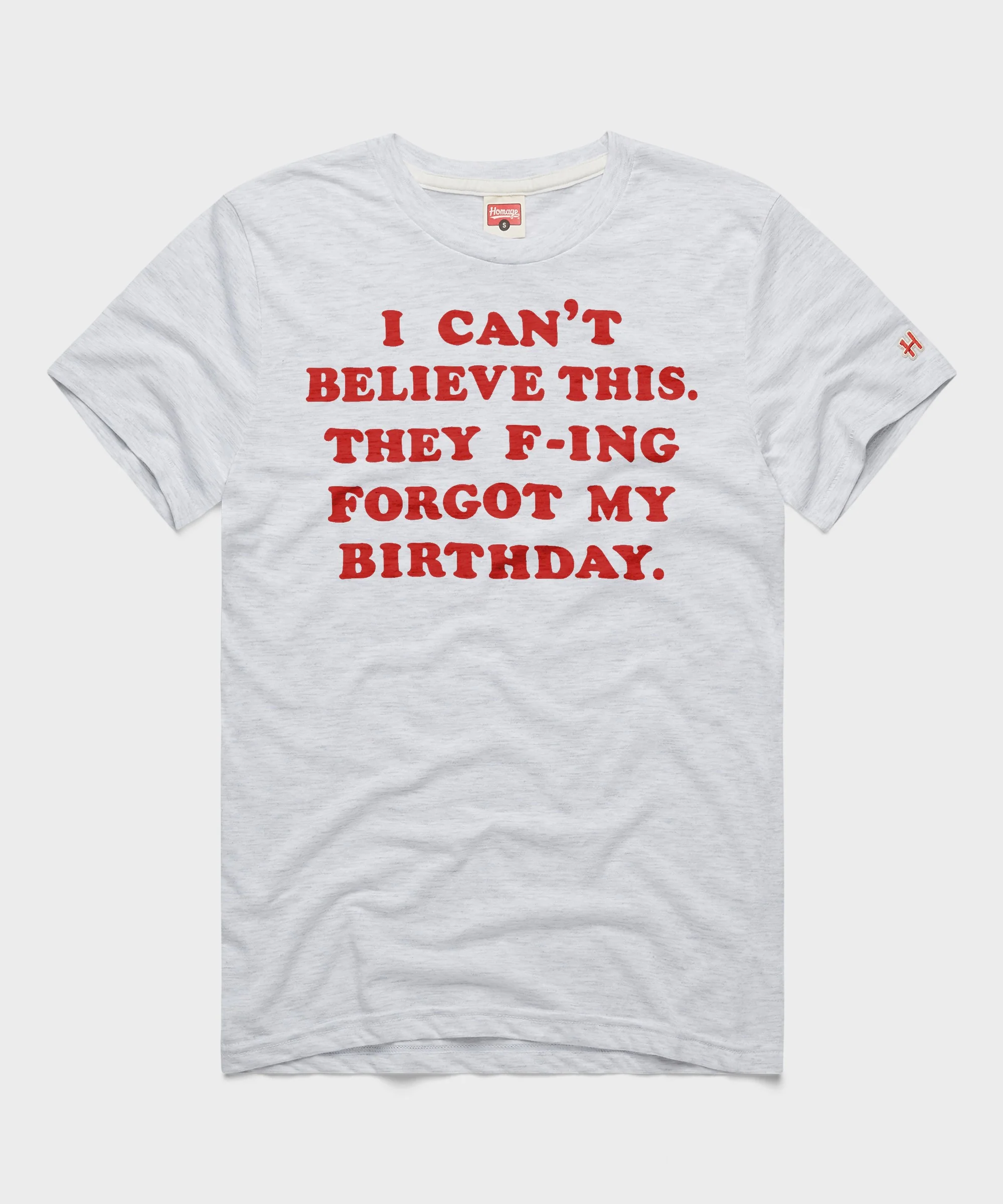 They F-ing Forgot My Birthday
