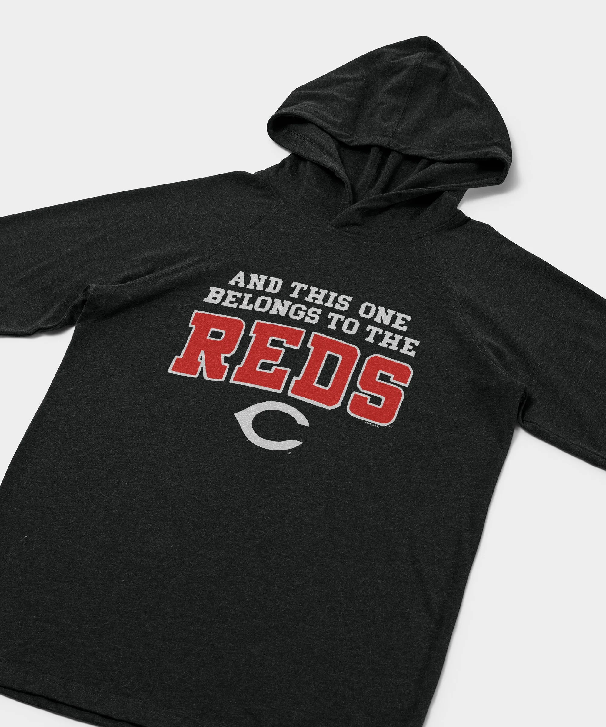 This One Belongs To The Reds Lightweight Hoodie - Image 2
