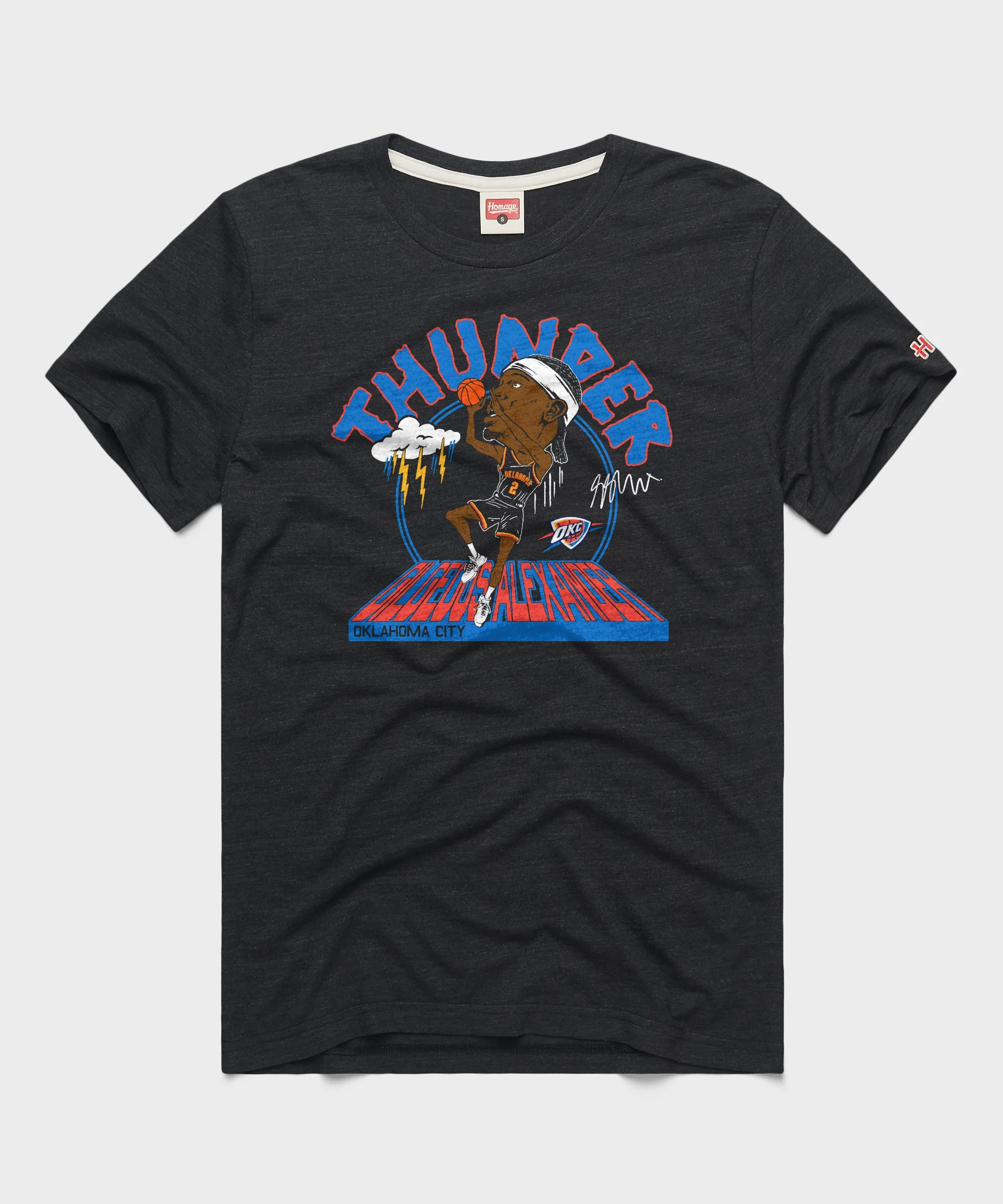 Thunder Shai Gilgeous-Alexander Signature City Edition 2024