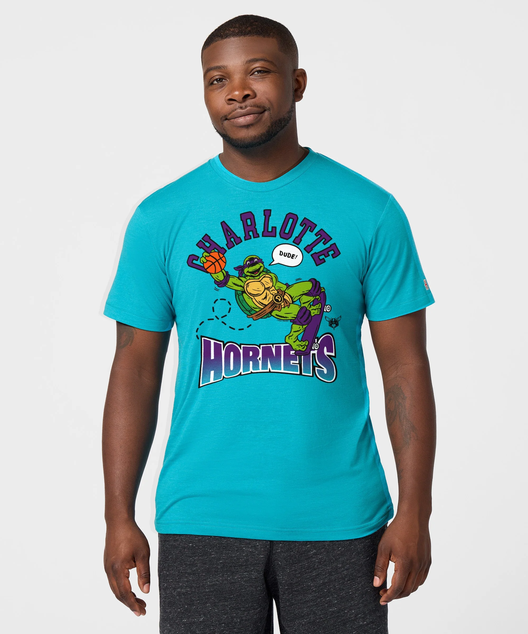 TMNT Donatello X Charlotte Hornets - Image 3