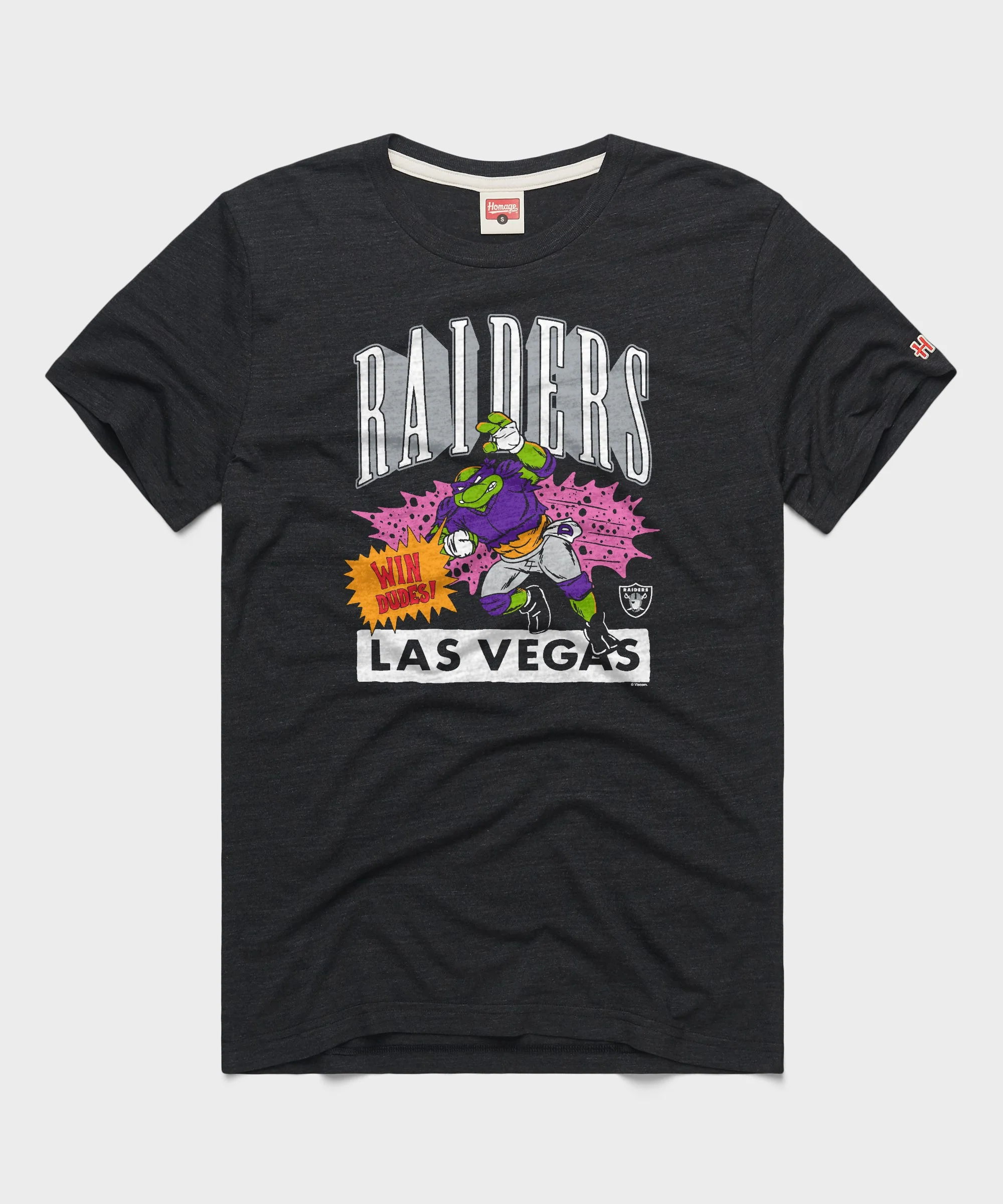 TMNT Donatello x Las Vegas Raiders