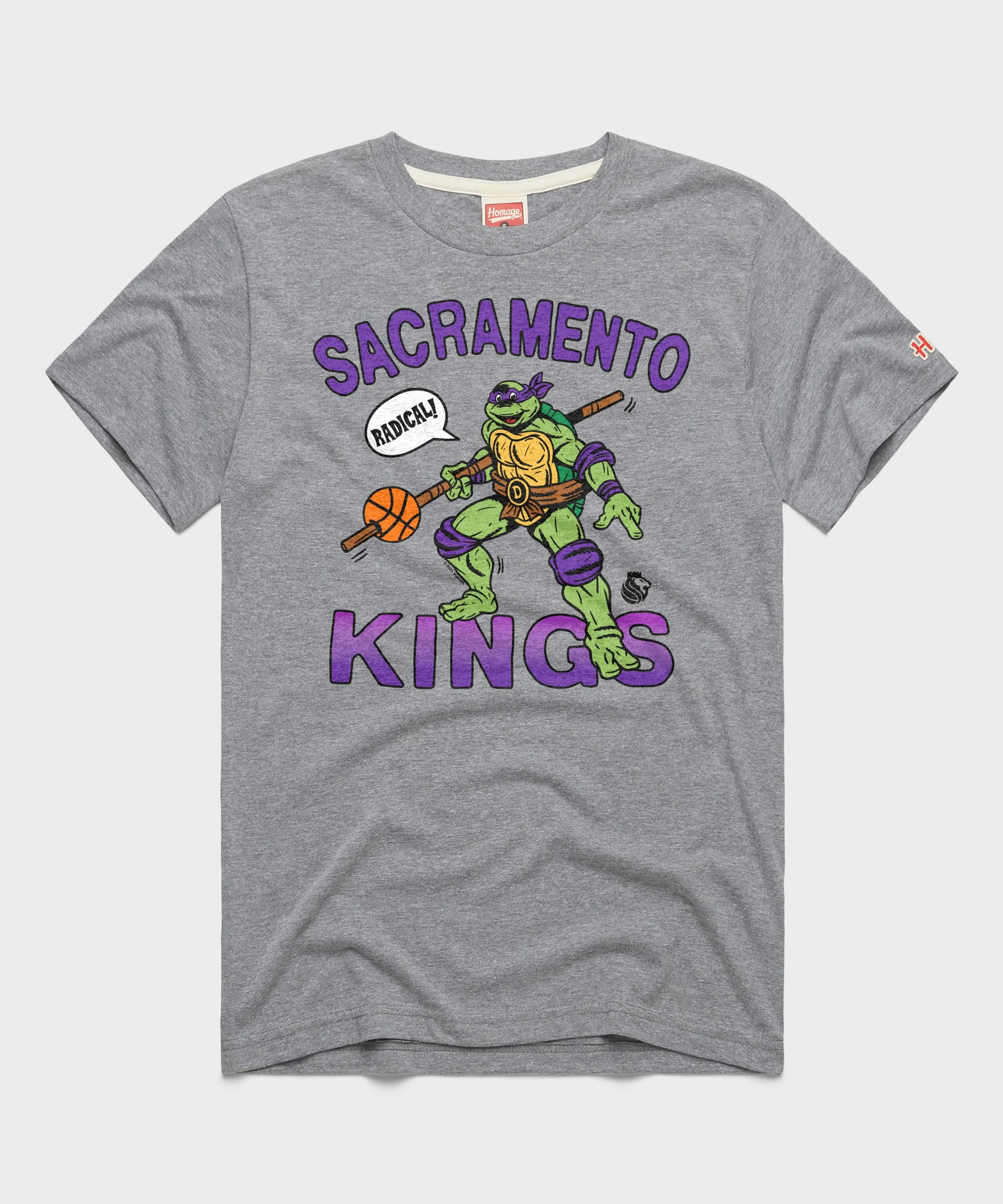 TMNT Donatello X Sacramento Kings