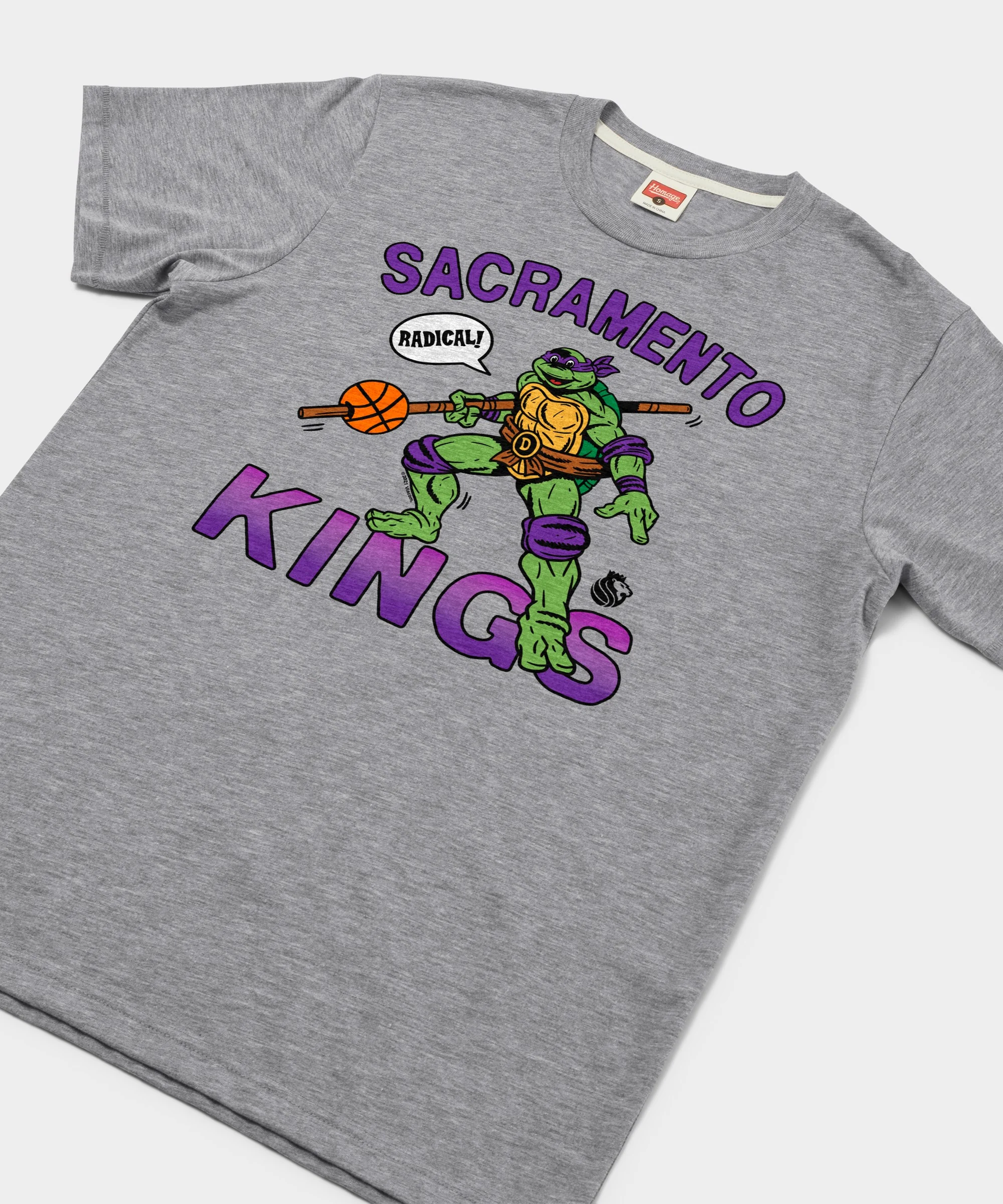 TMNT Donatello X Sacramento Kings - Image 2