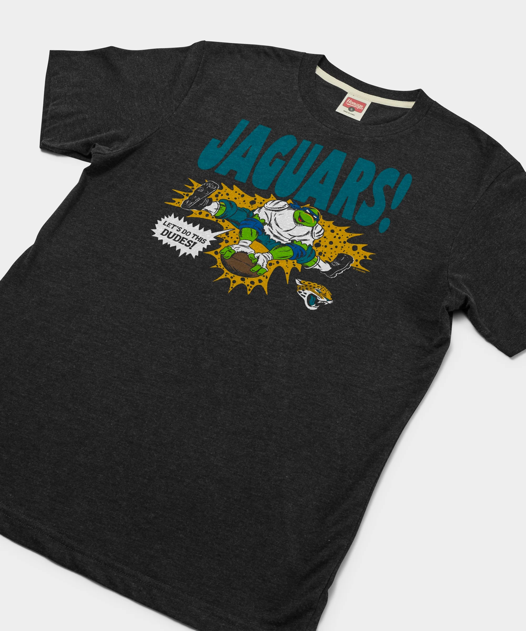 TMNT Leonardo x Jacksonville Jaguars - Image 2