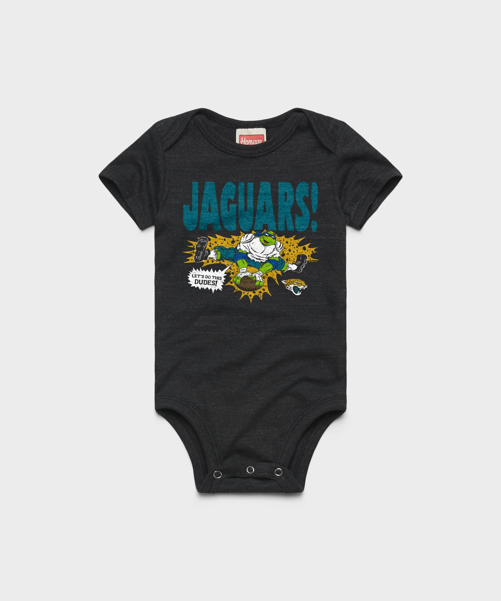 TMNT Leonardo x Jacksonville Jaguars Baby One Piece