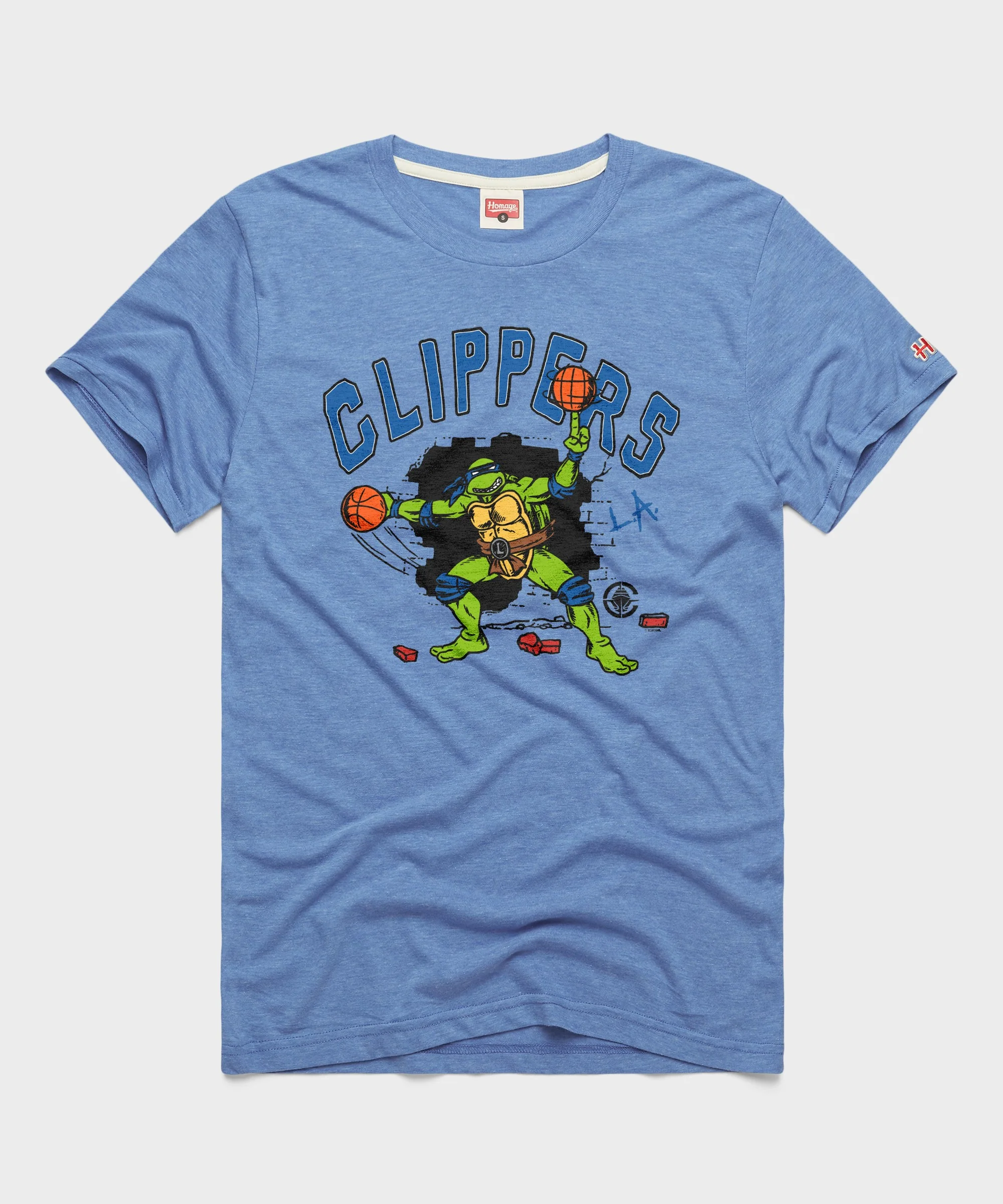 TMNT Leonardo X LA Clippers