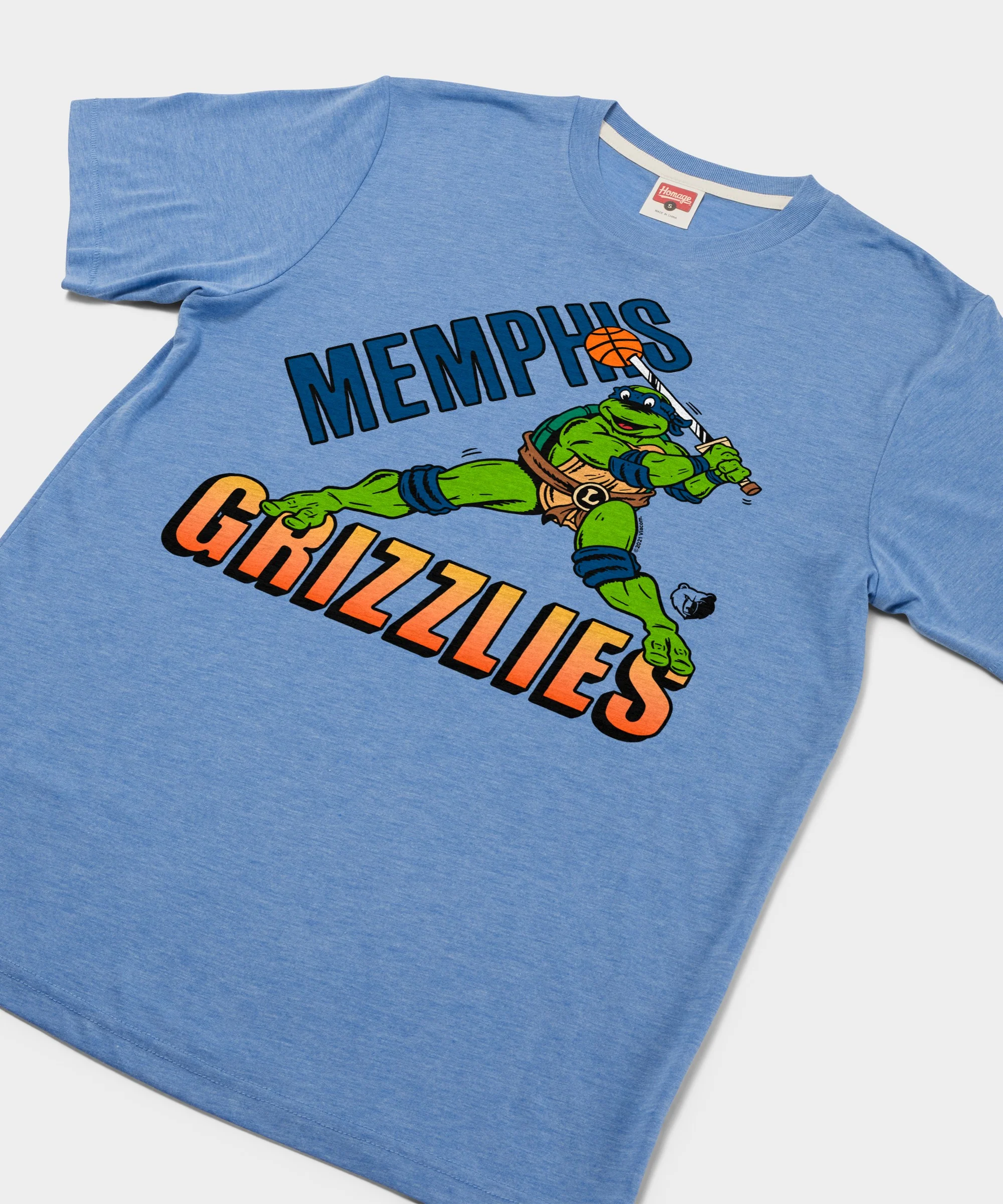 TMNT Leonardo X Memphis Grizzlies - Image 2
