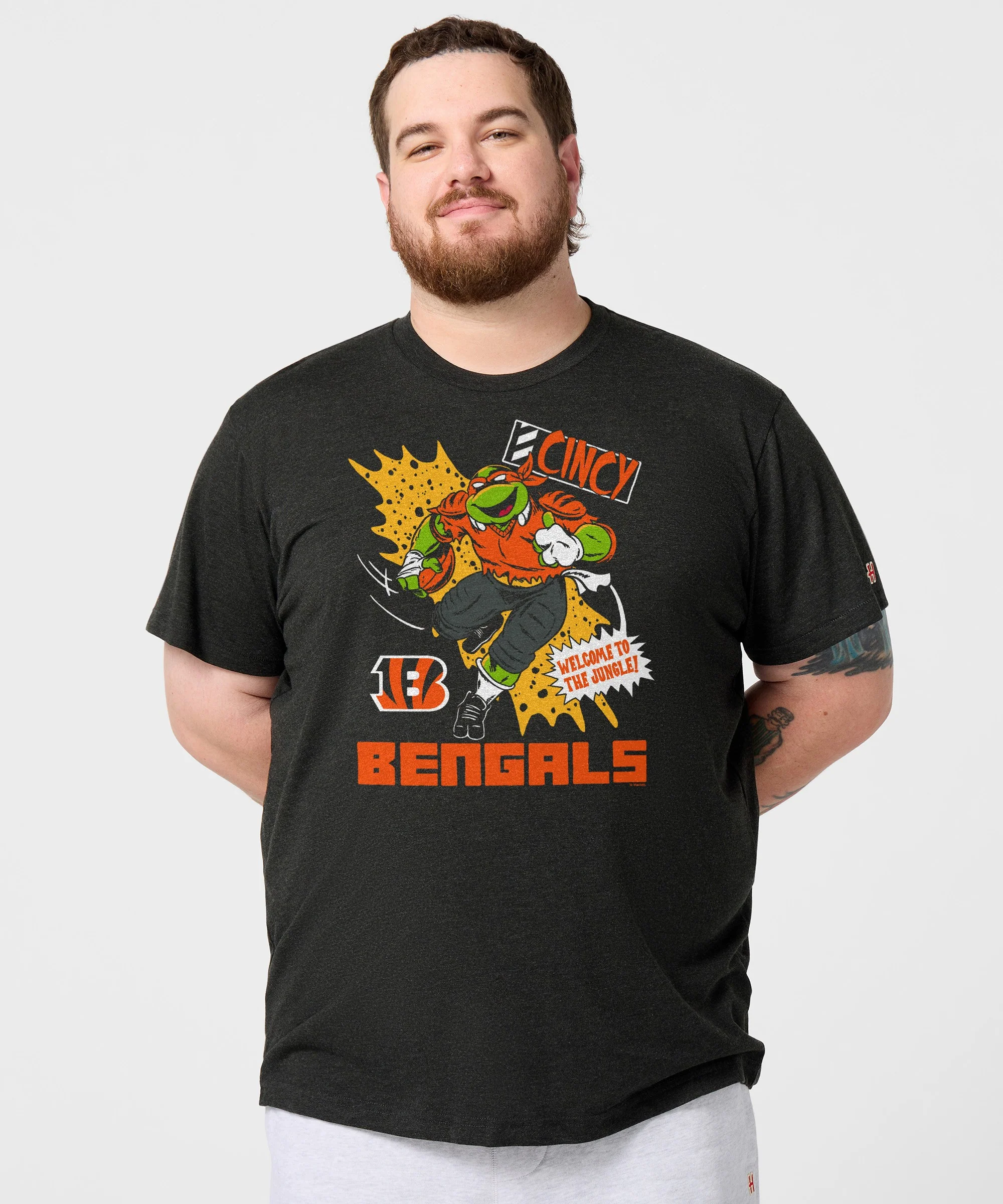 TMNT Michelangelo x Cincinnati Bengals - Image 3
