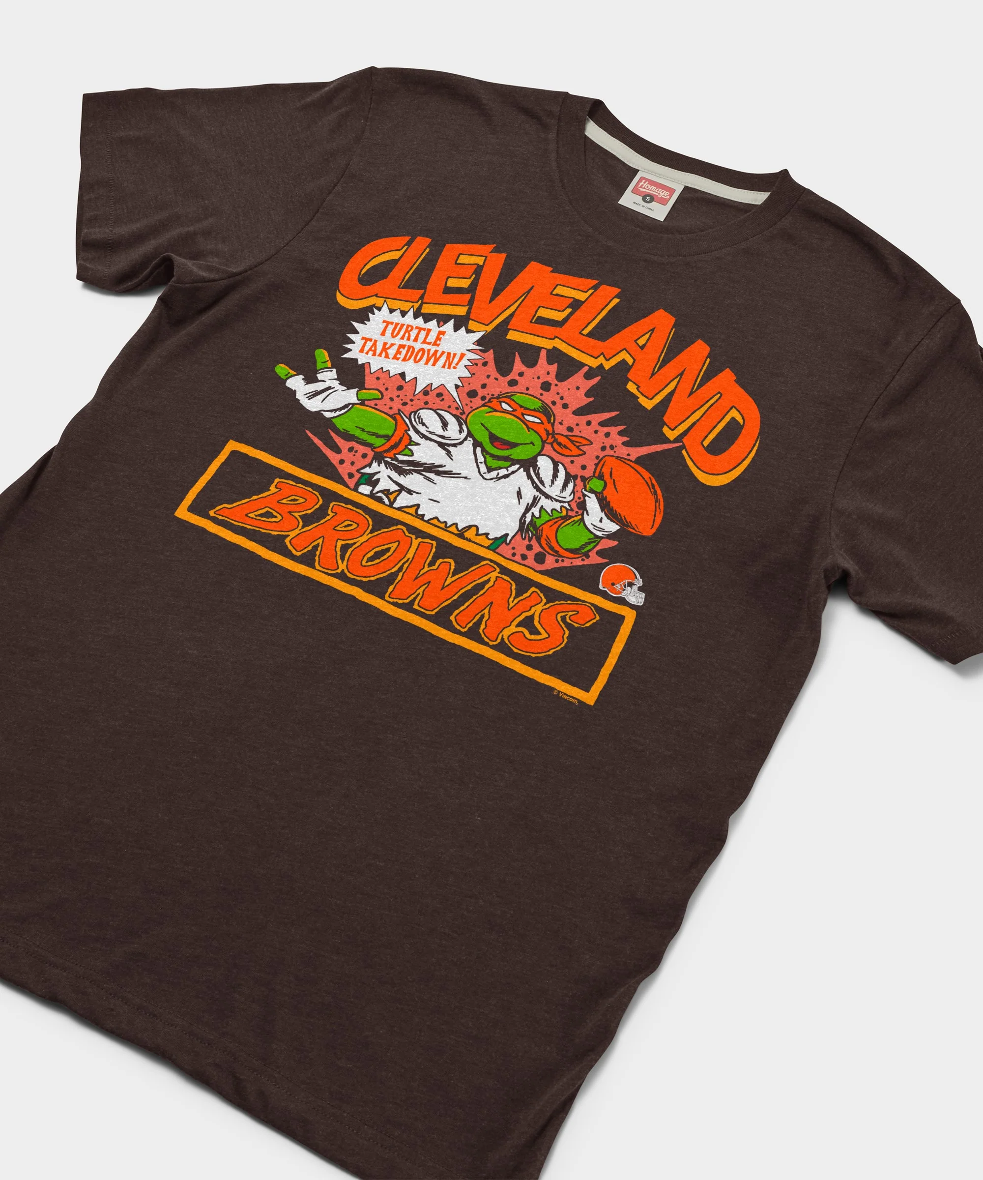 TMNT Michelangelo x Cleveland Browns - Image 2