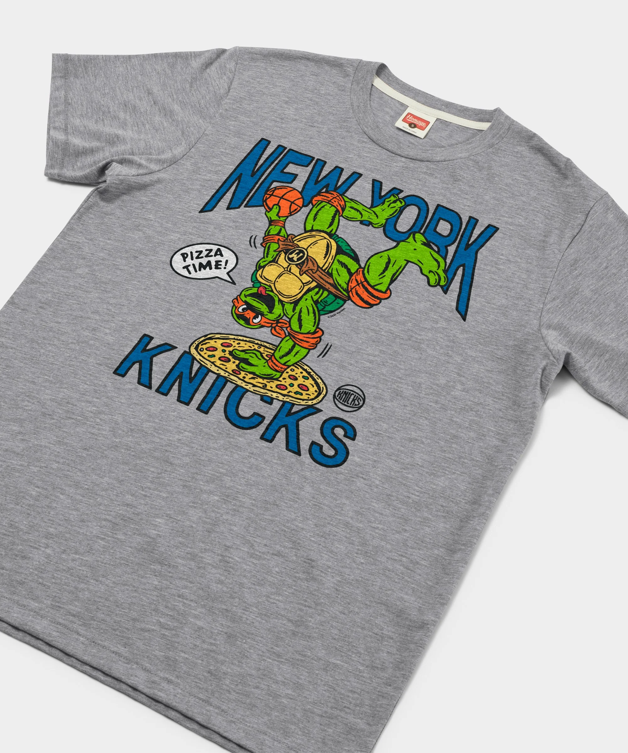 TMNT Michelangelo X New York Knicks - Image 2