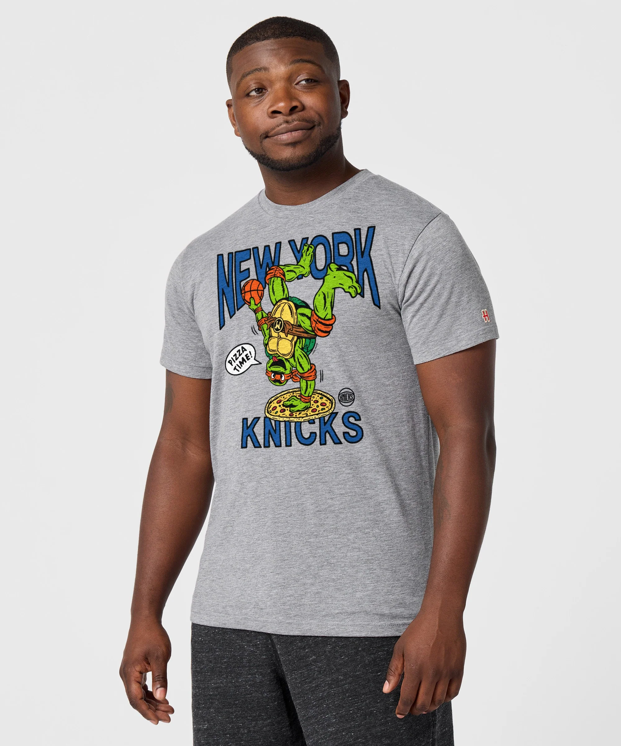 TMNT Michelangelo X New York Knicks - Image 3