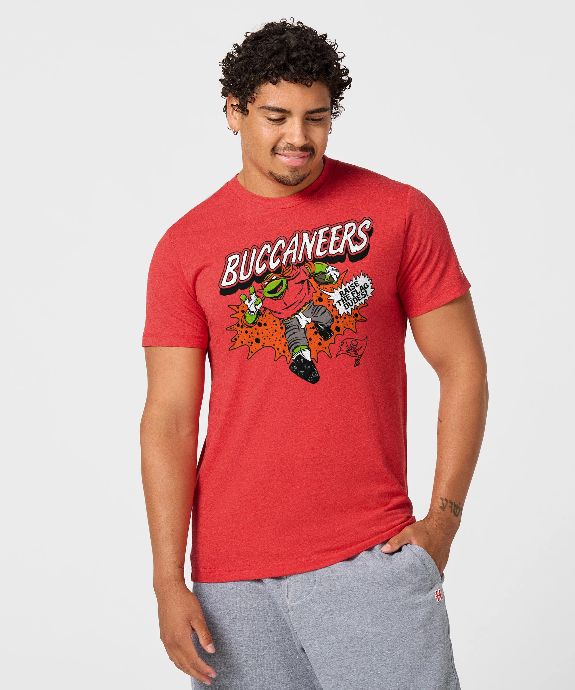 TMNT Michelangelo x Tampa Bay Buccaneers - Image 3