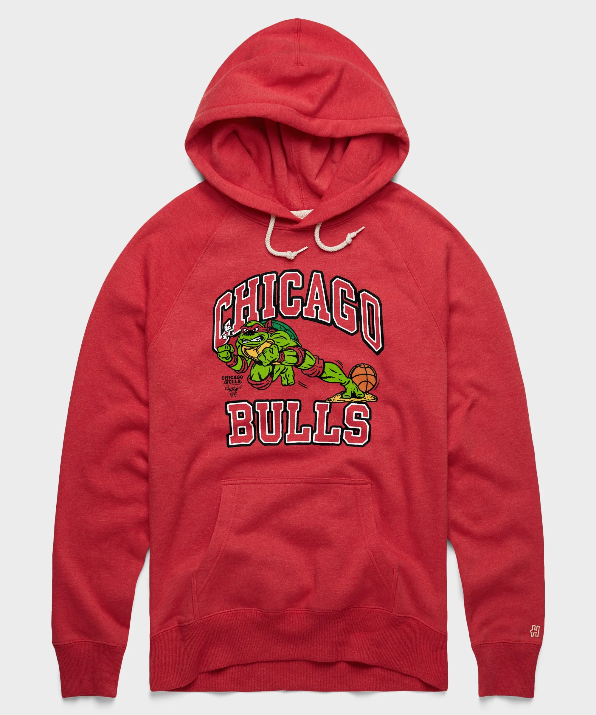 TMNT Raphael X Chicago Bulls Hoodie