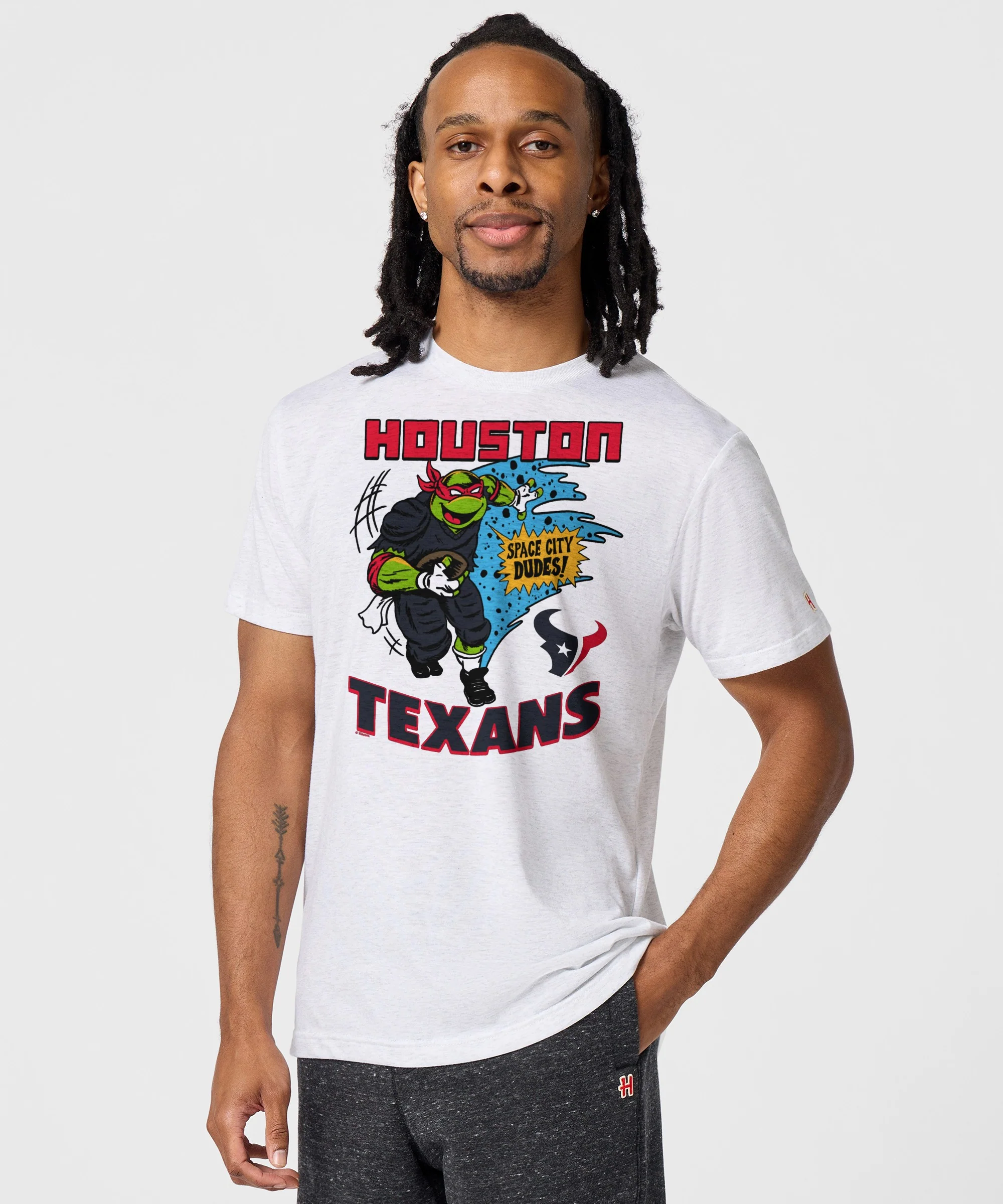 TMNT Raphael x Houston Texans - Image 3