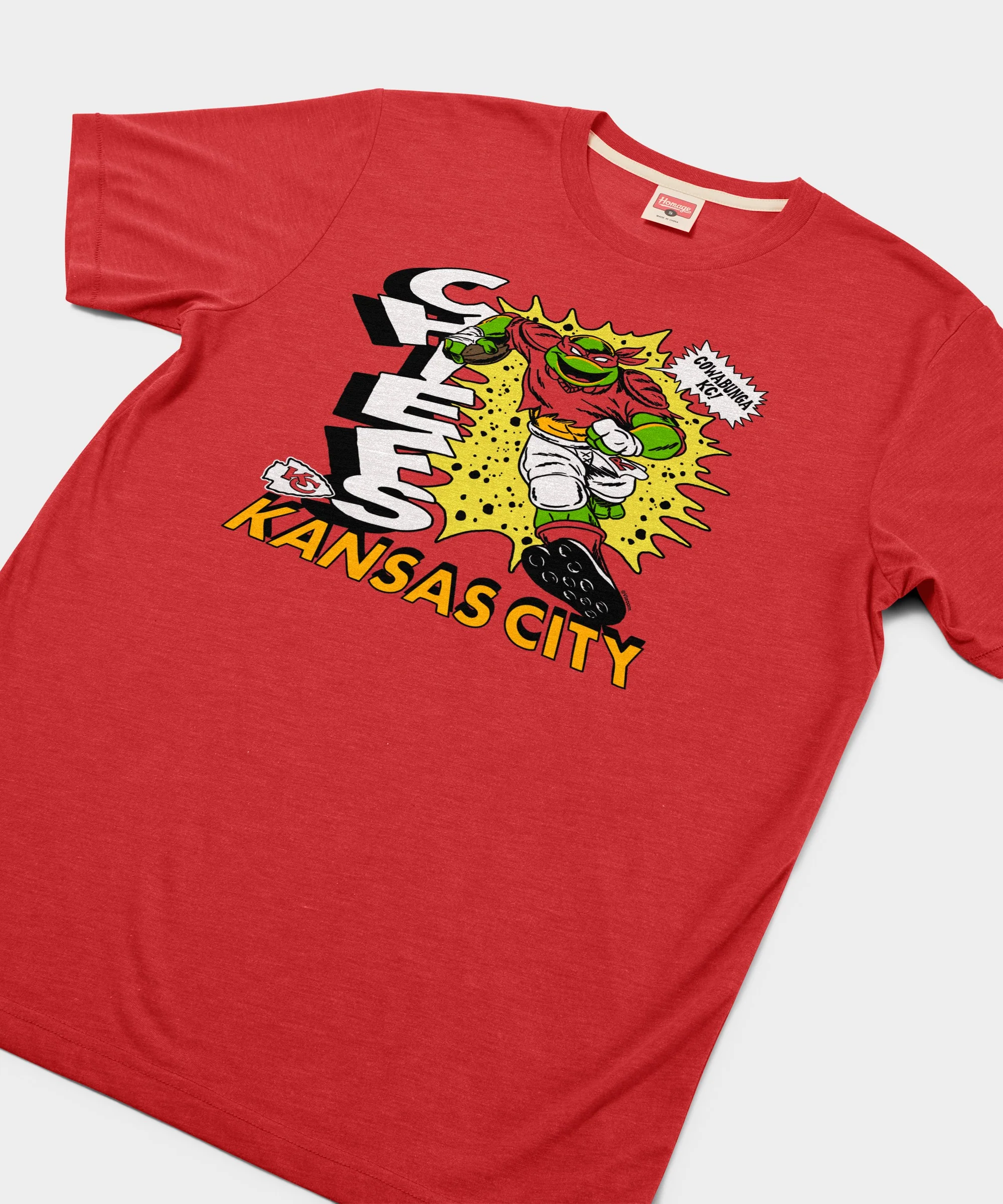 TMNT Raphael x Kansas City Chiefs - Image 2