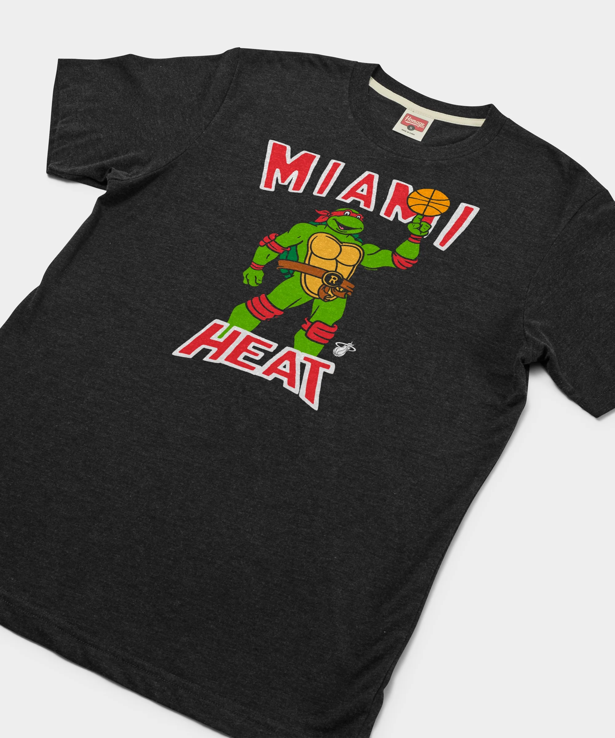 TMNT Raphael X Miami Heat - Image 2