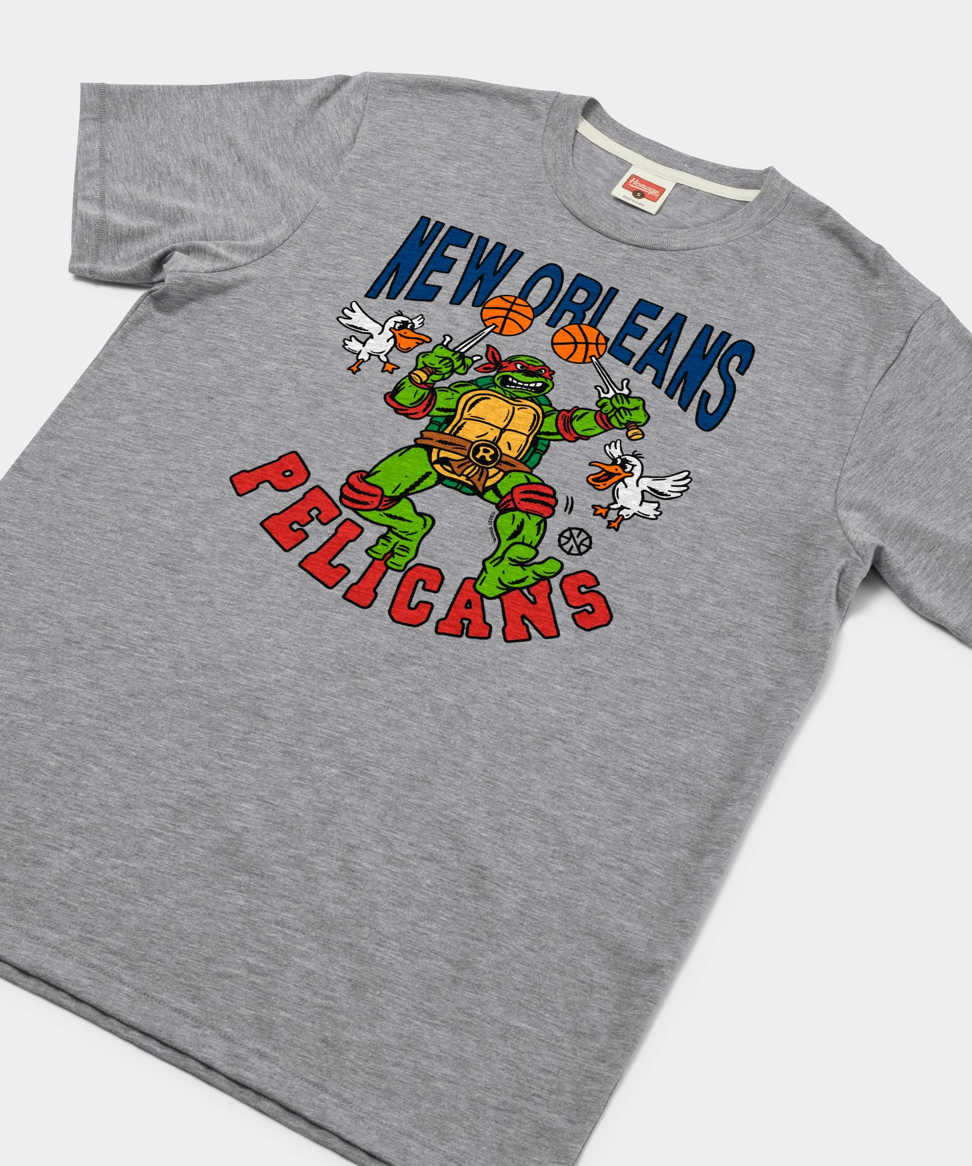 TMNT Raphael X New Orleans Pelicans - Image 2