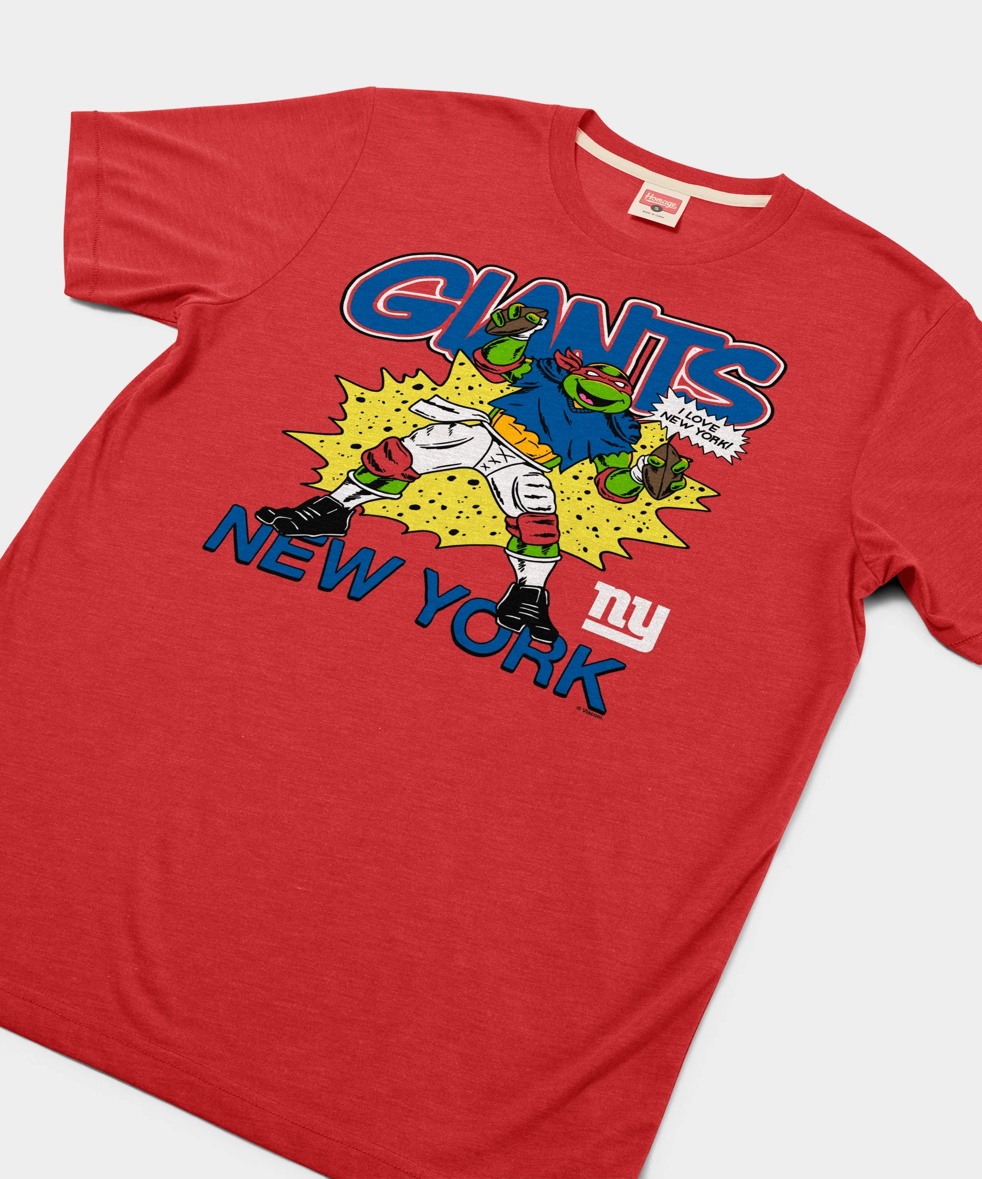 TMNT Raphael x New York Giants - Image 2