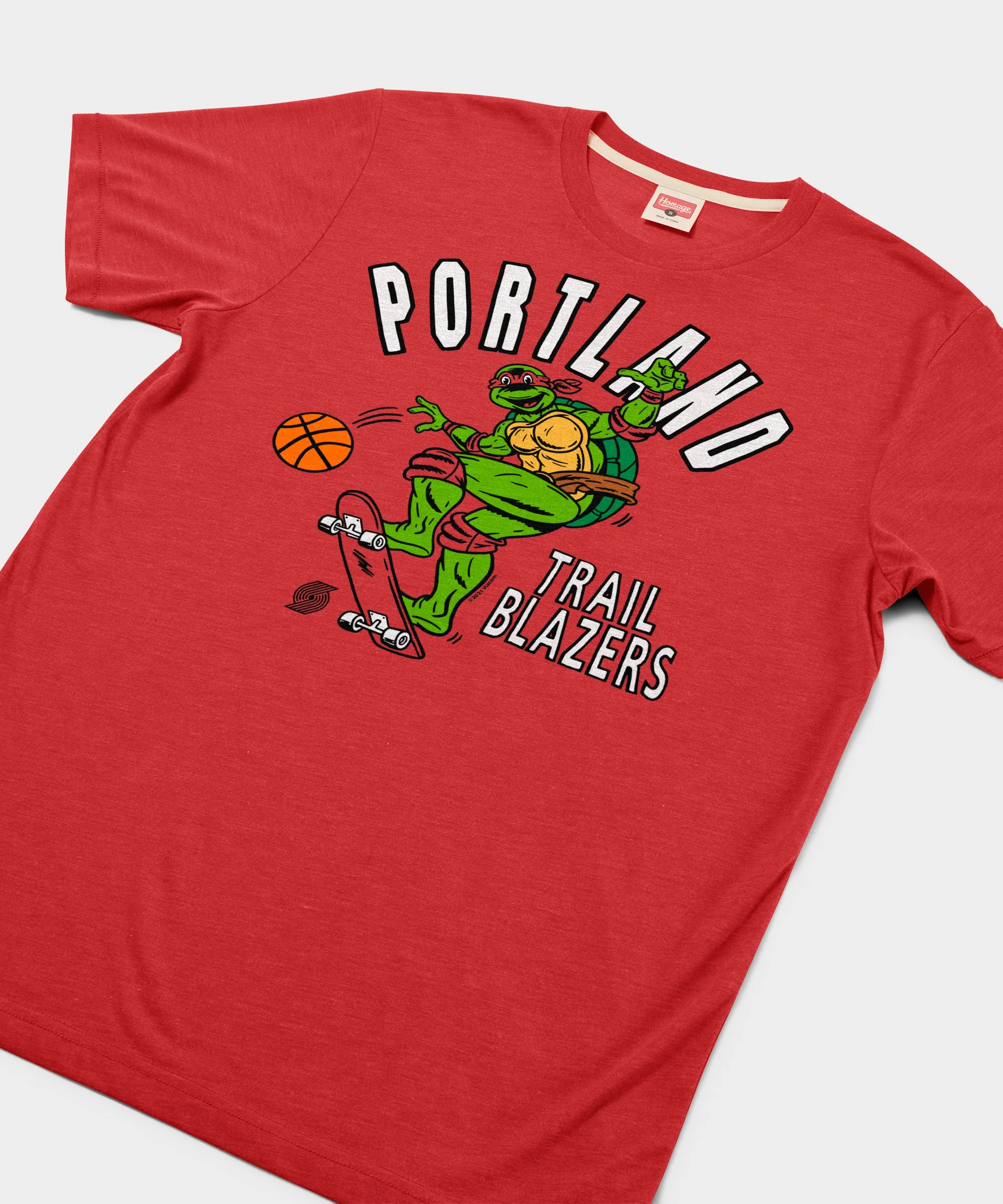 TMNT Raphael X Portland Trail Blazers - Image 2