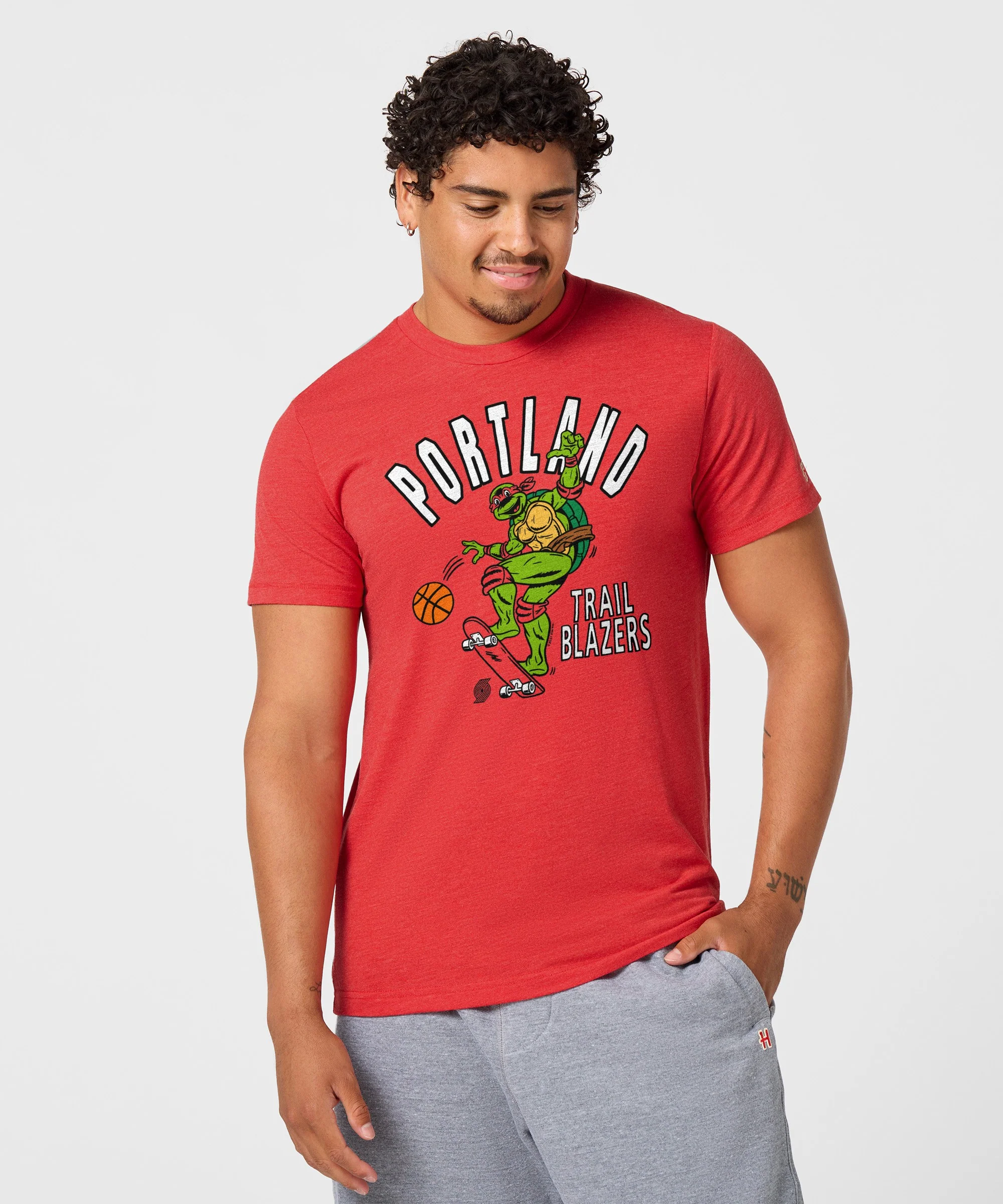TMNT Raphael X Portland Trail Blazers - Image 3