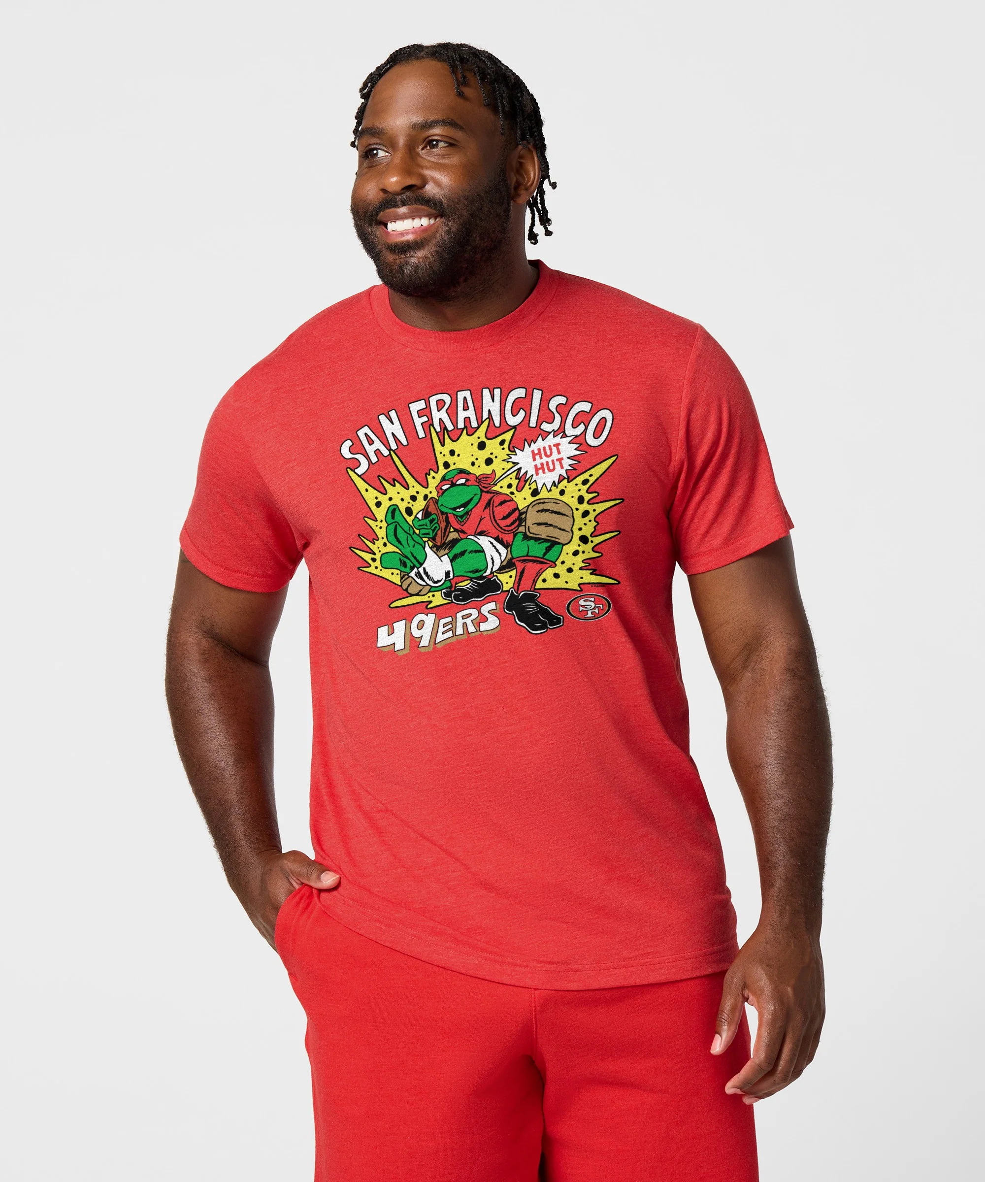 TMNT Raphael x San Francisco 49ers - Image 3