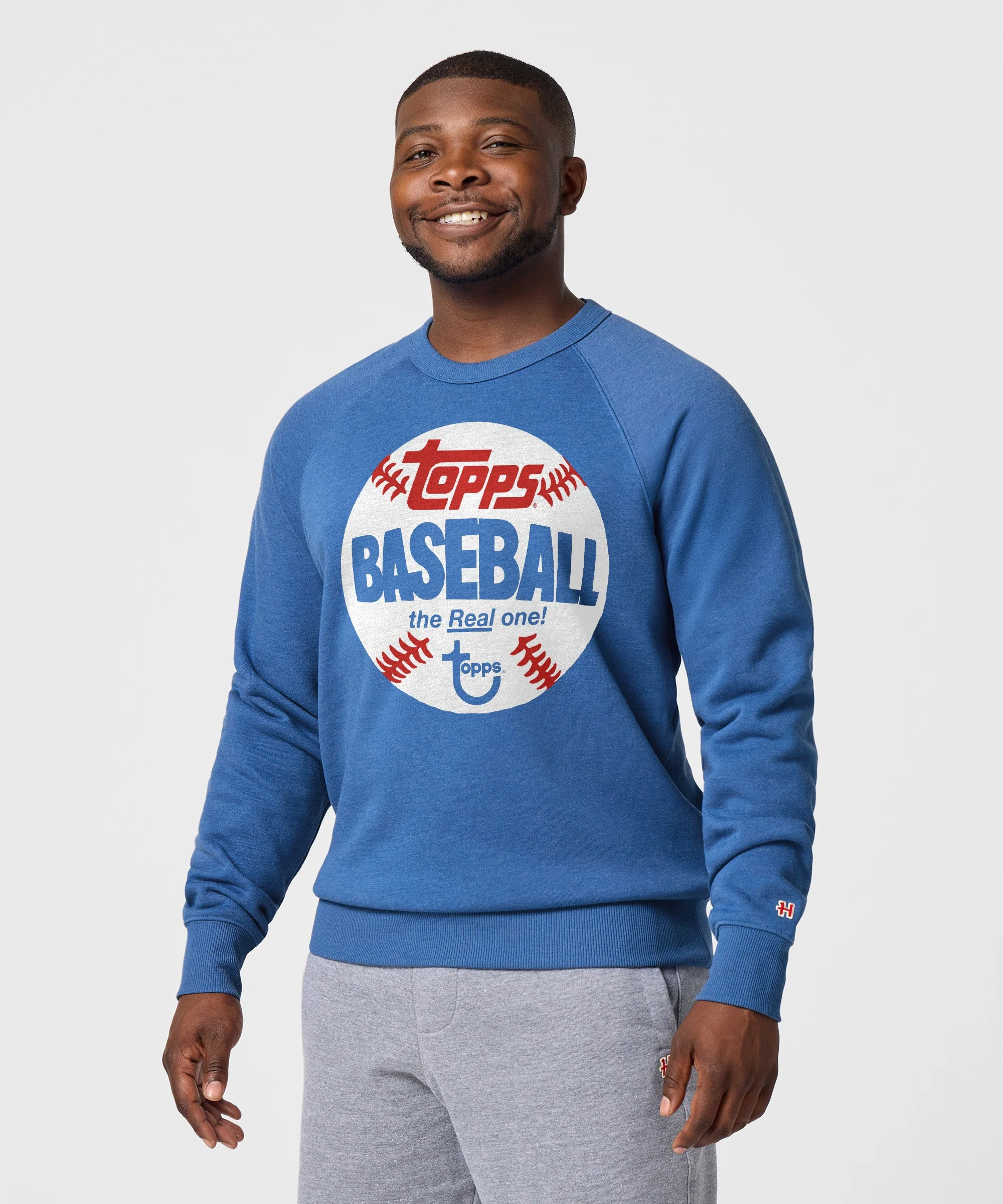 Topps Baseball The Real One Crewneck - Image 3