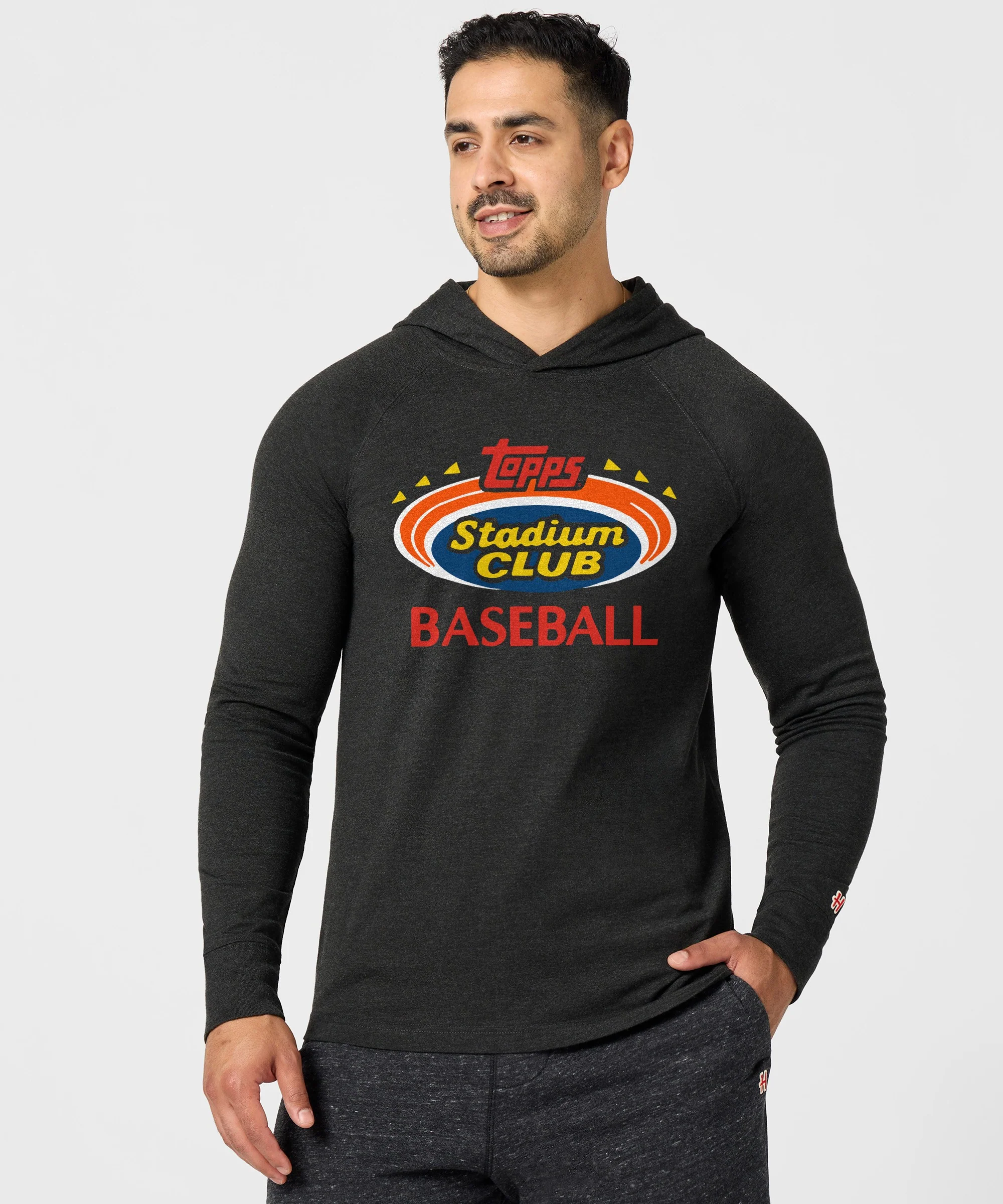 Topps Stadium Club Baseball Lightweight Hoodie - Image 3