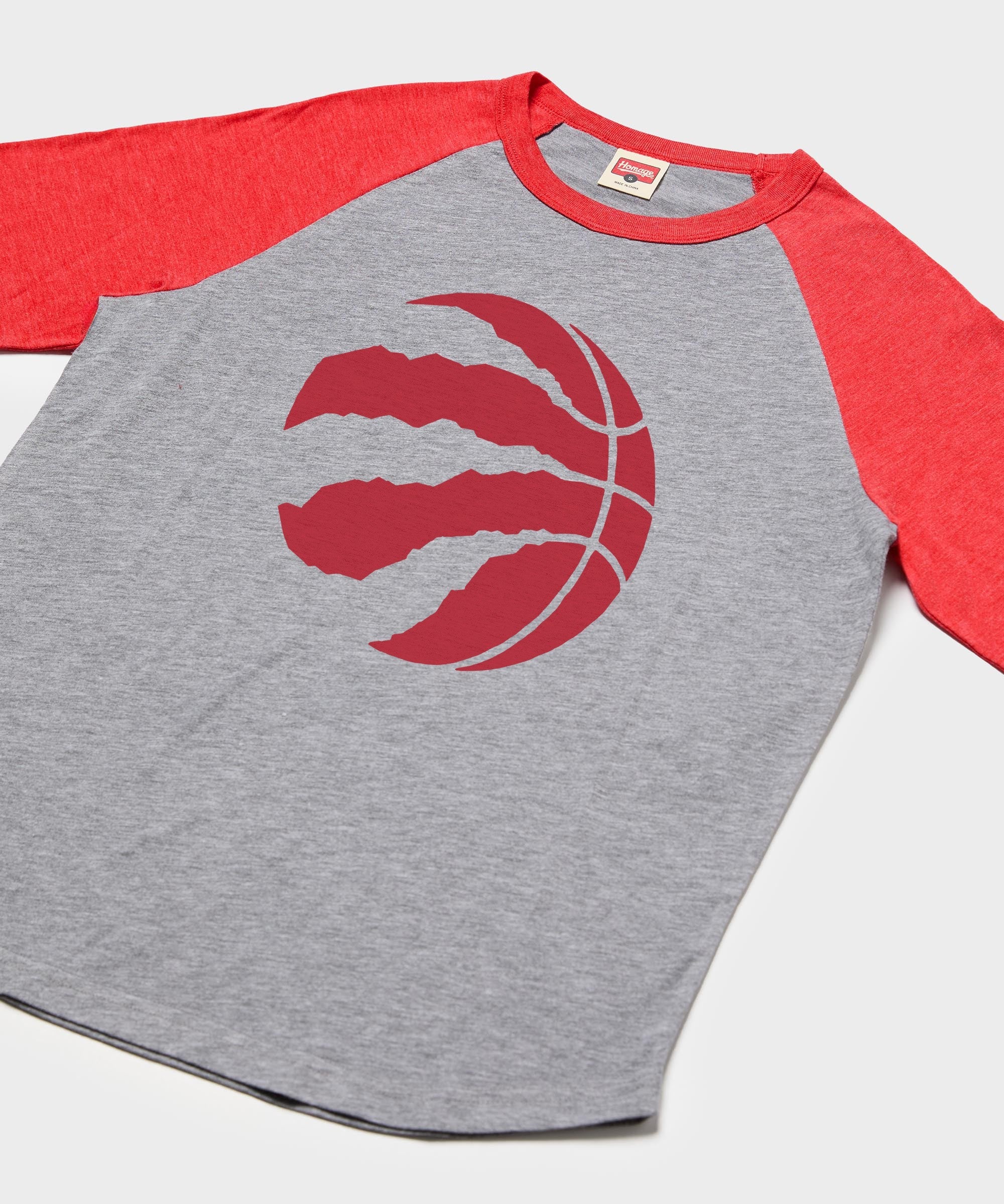 Toronto Raptors Logo Raglan - Image 2