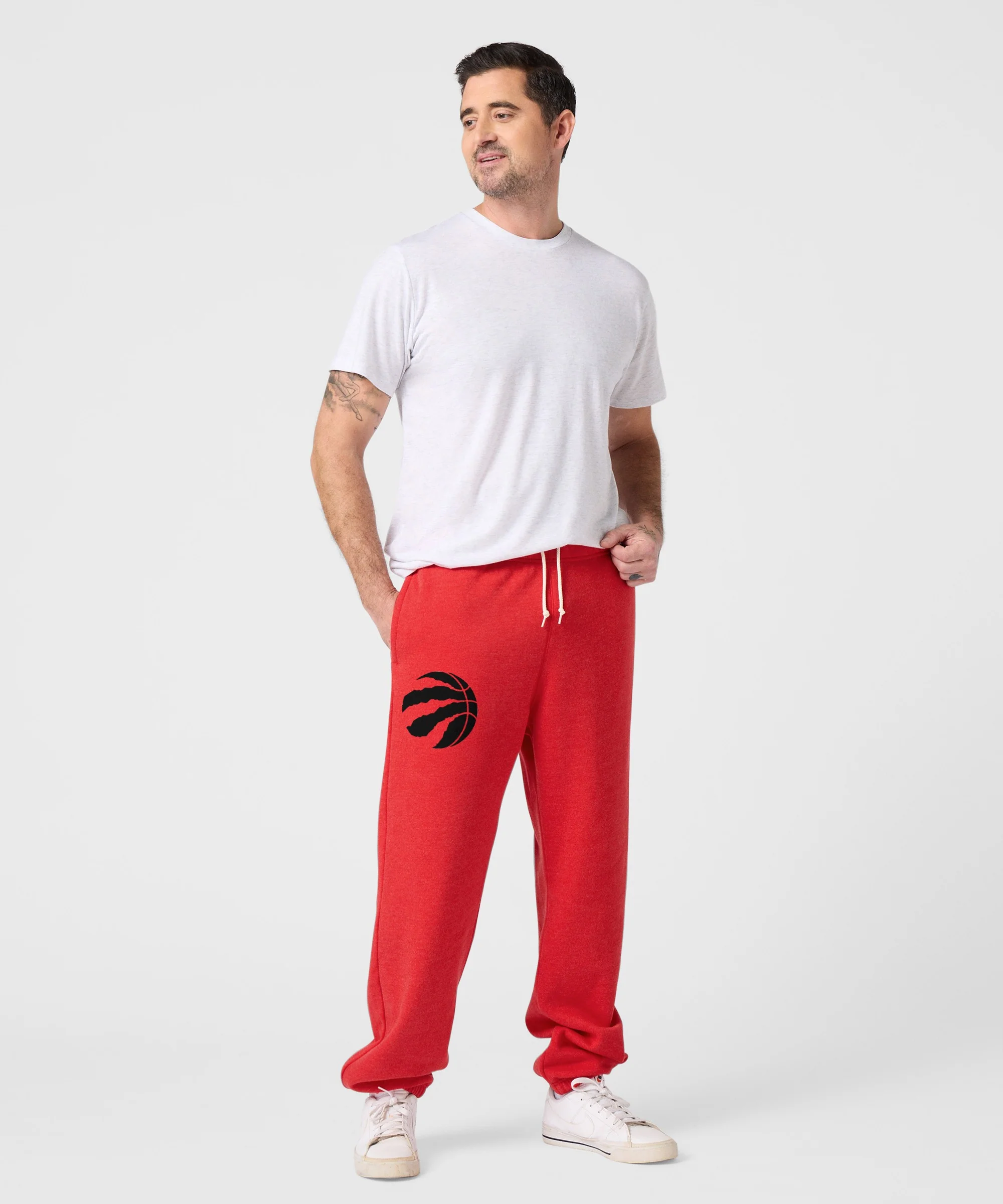 Toronto Raptors Logo Sweatpants - Image 5