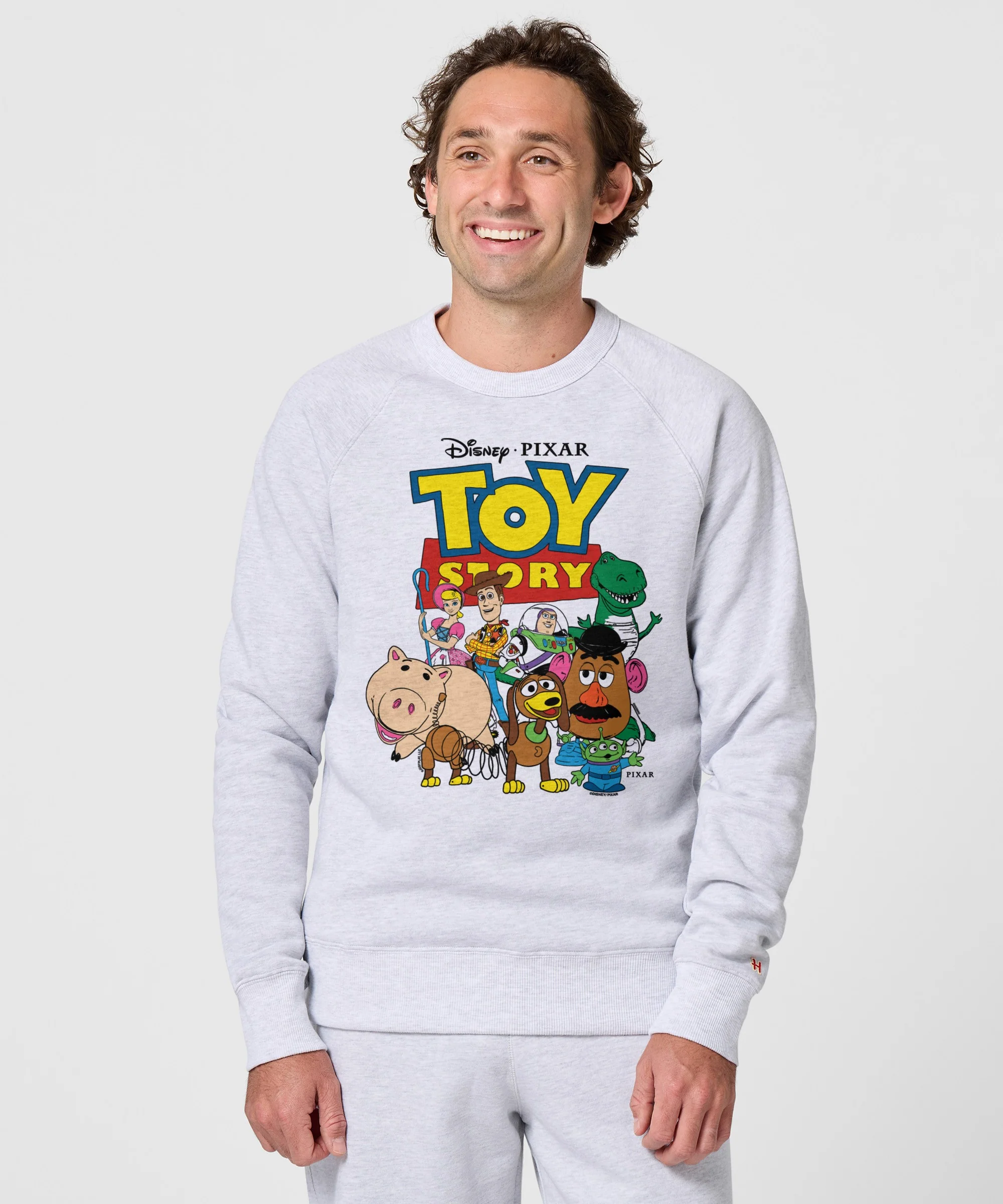 Toy Story Characters Crewneck - Image 3