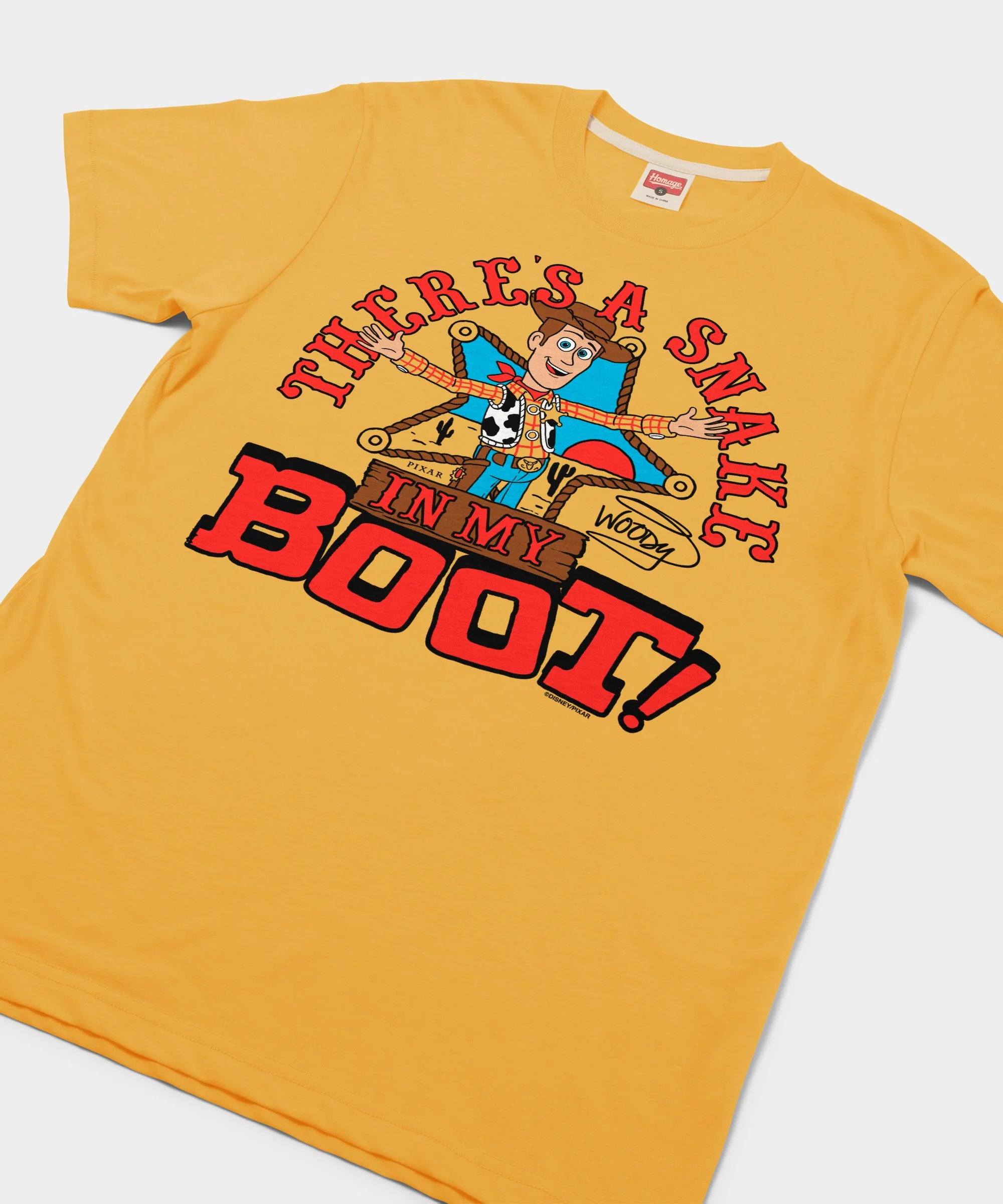 Toy Story Woody There's A Snake In My Boot - Image 2