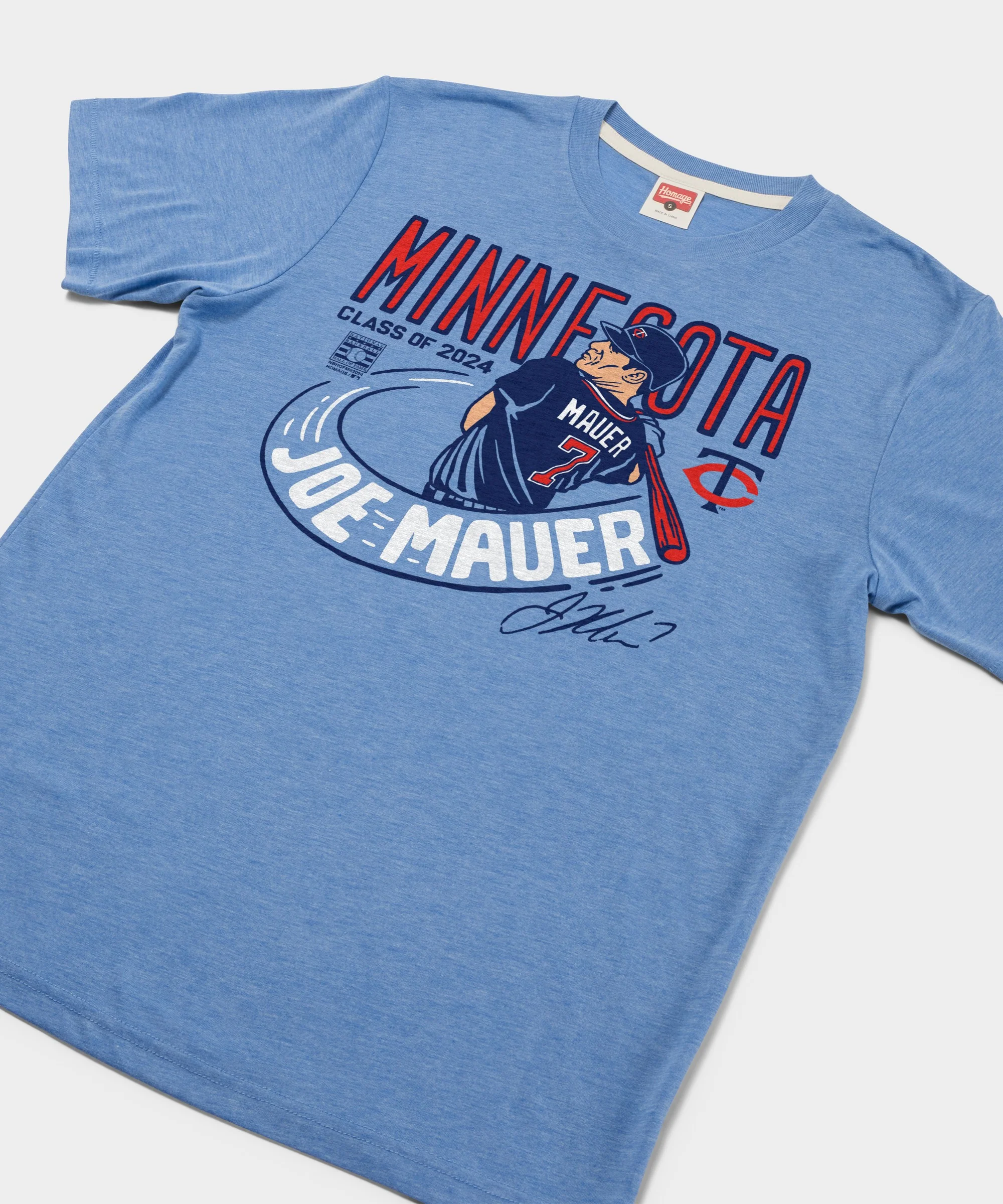 Twins Joe Mauer Signature Class Of 2024 - Image 2