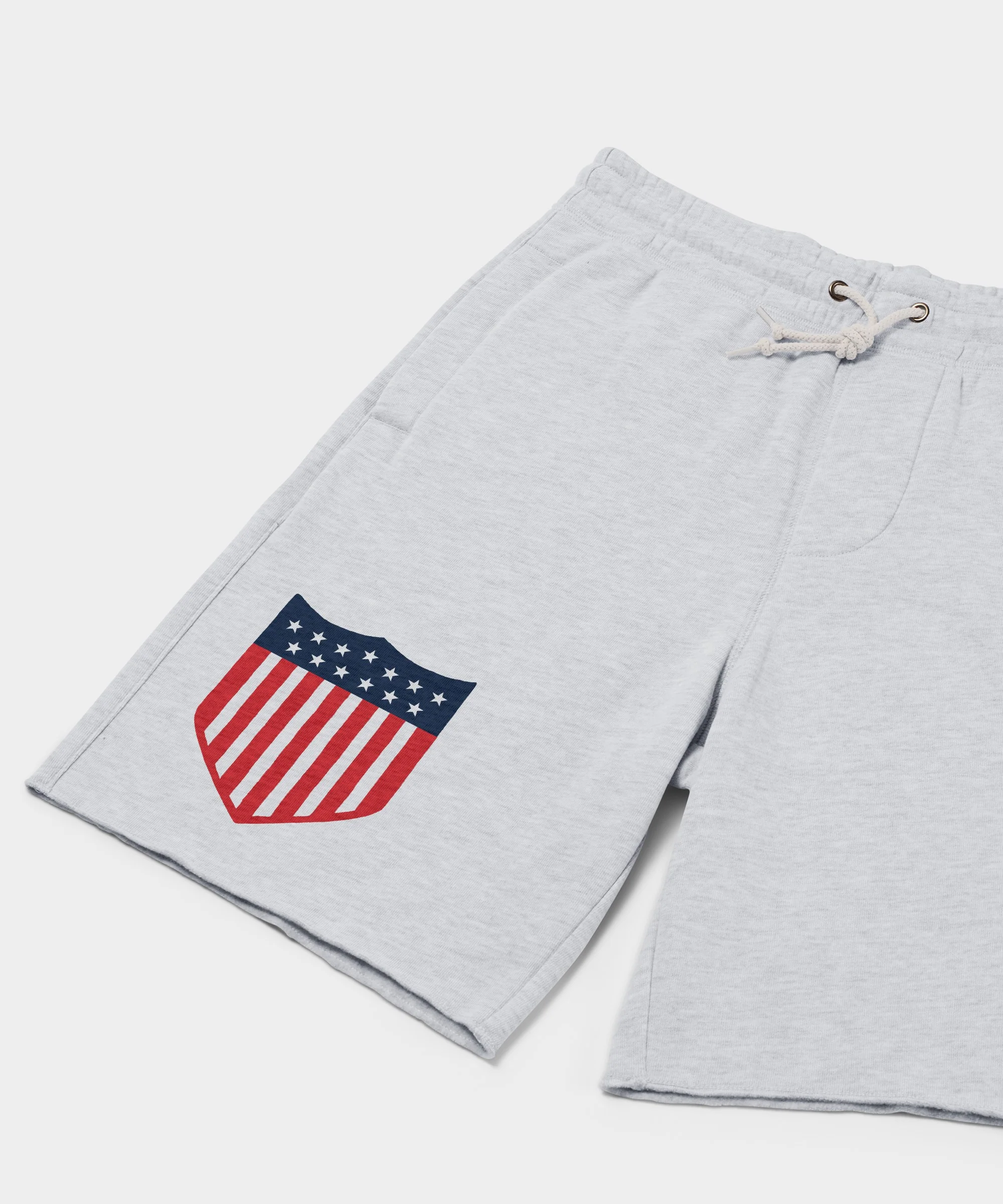 US Soccer 1913 Crest Sweat Shorts - Image 2