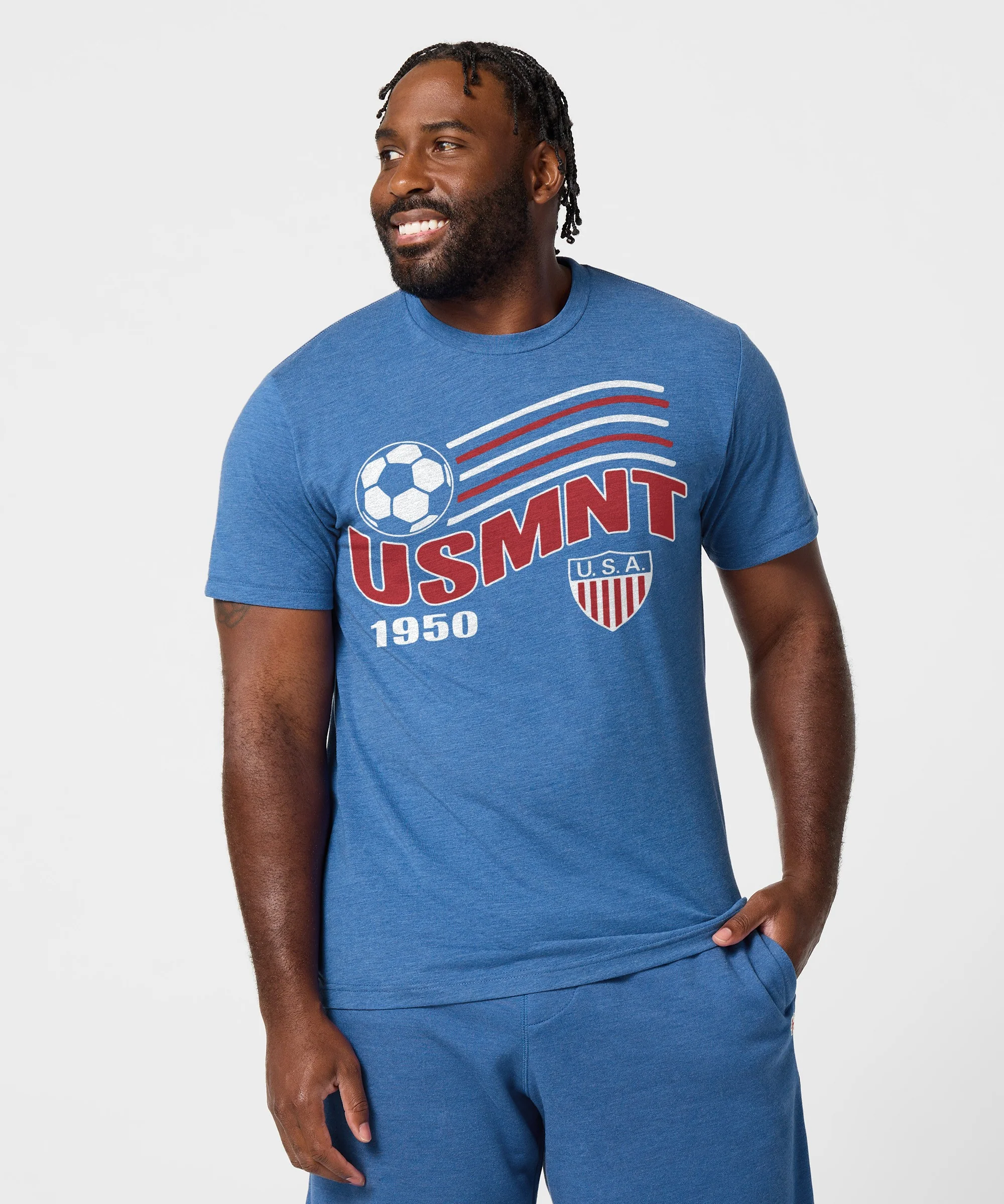 USMNT 1950 Crest Flag - Image 3