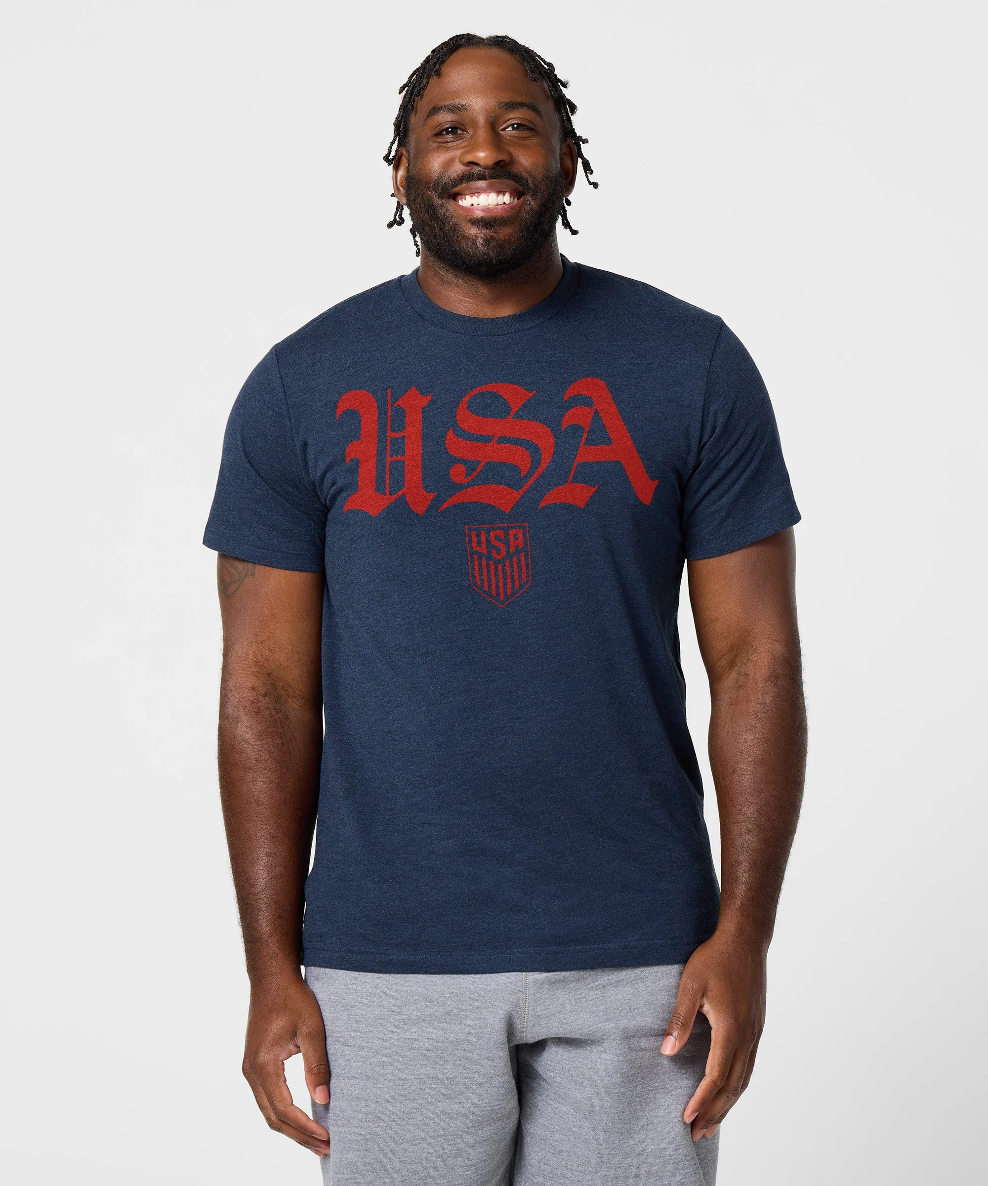 USMNT USA Old English - Image 3