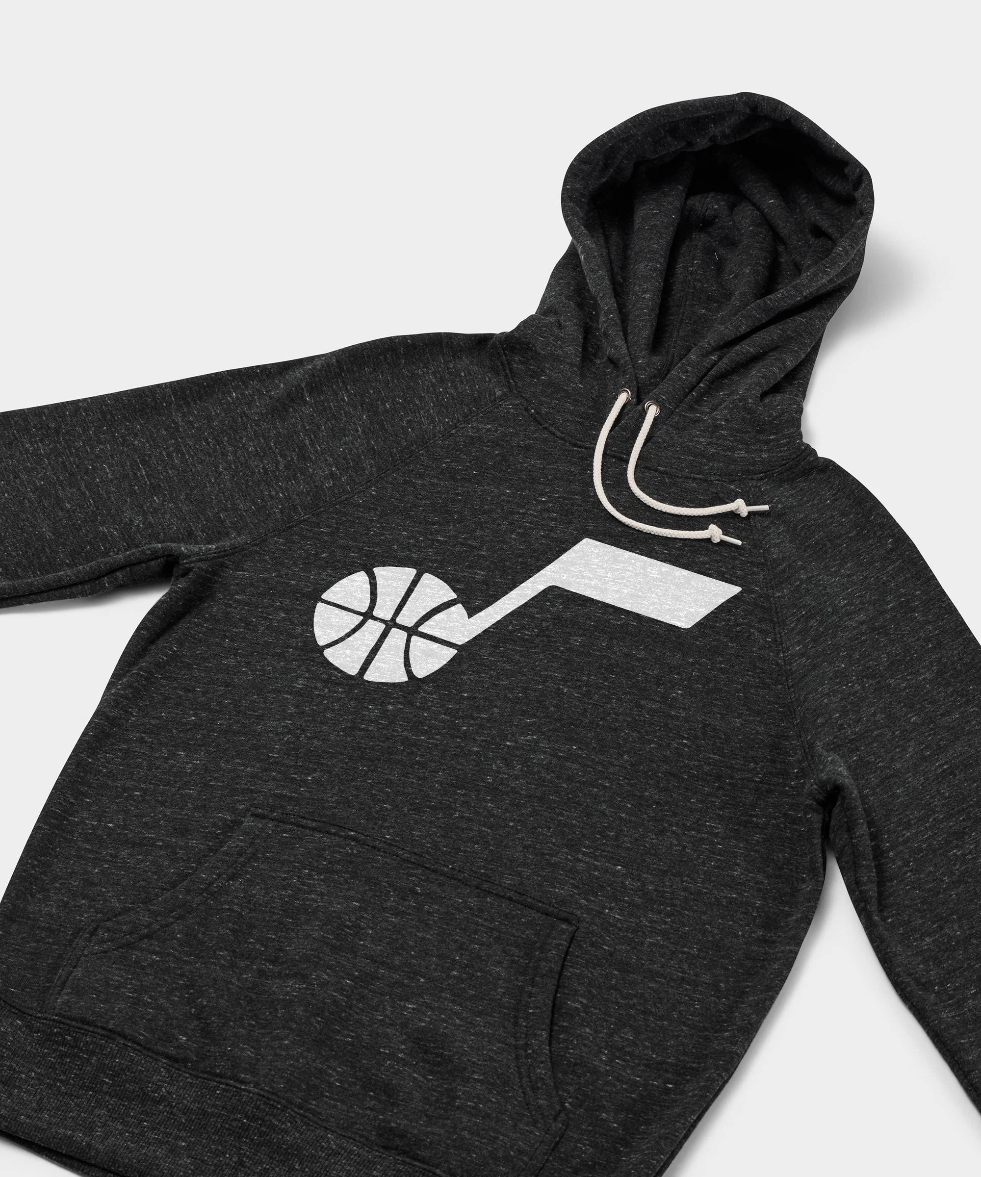 Utah Jazz Blacktop Logo Hoodie - Image 2